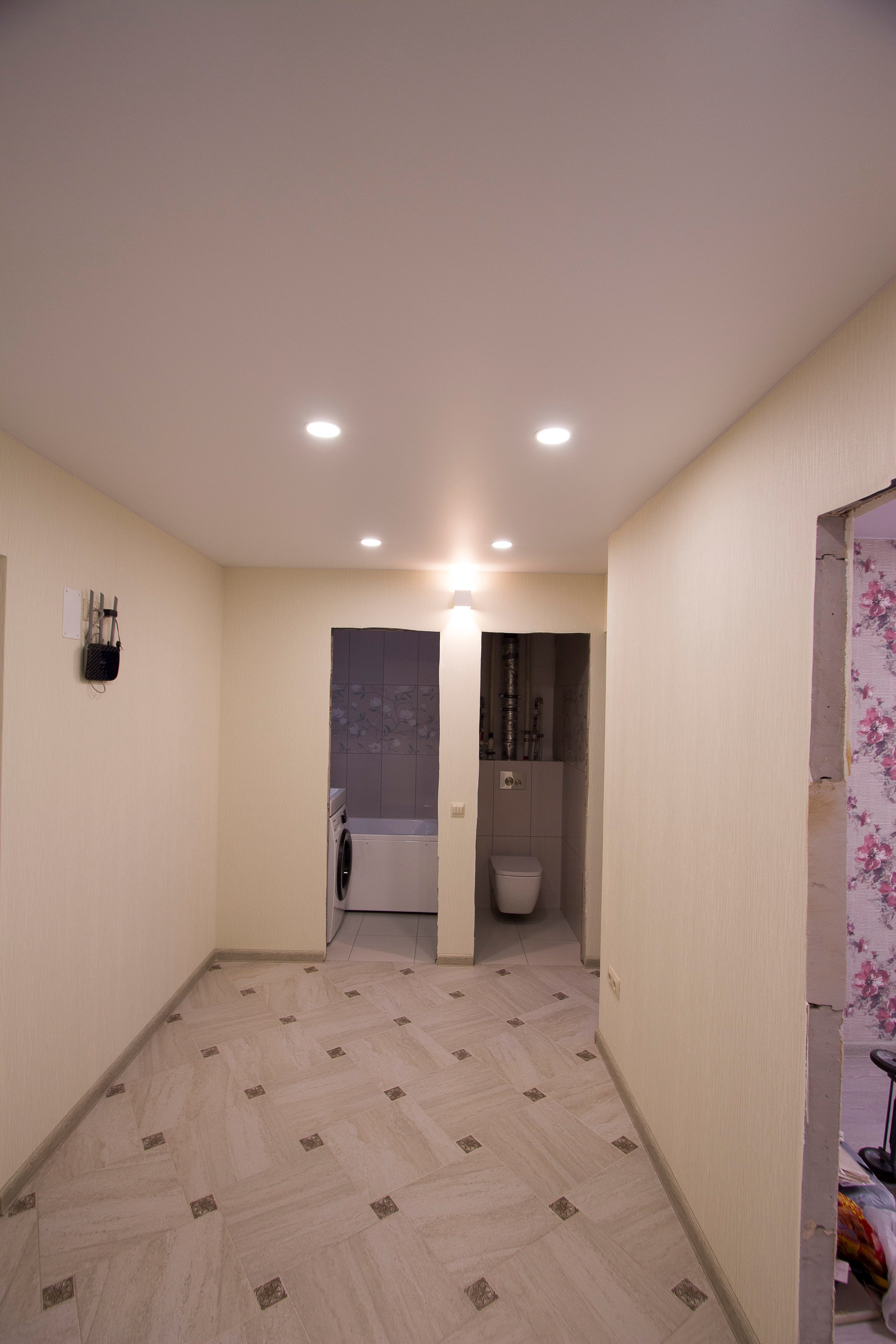 Ремонт квартиры на Орджоникидзе 56/53. Делаем ремонт квартир в Санкт-Петербурге