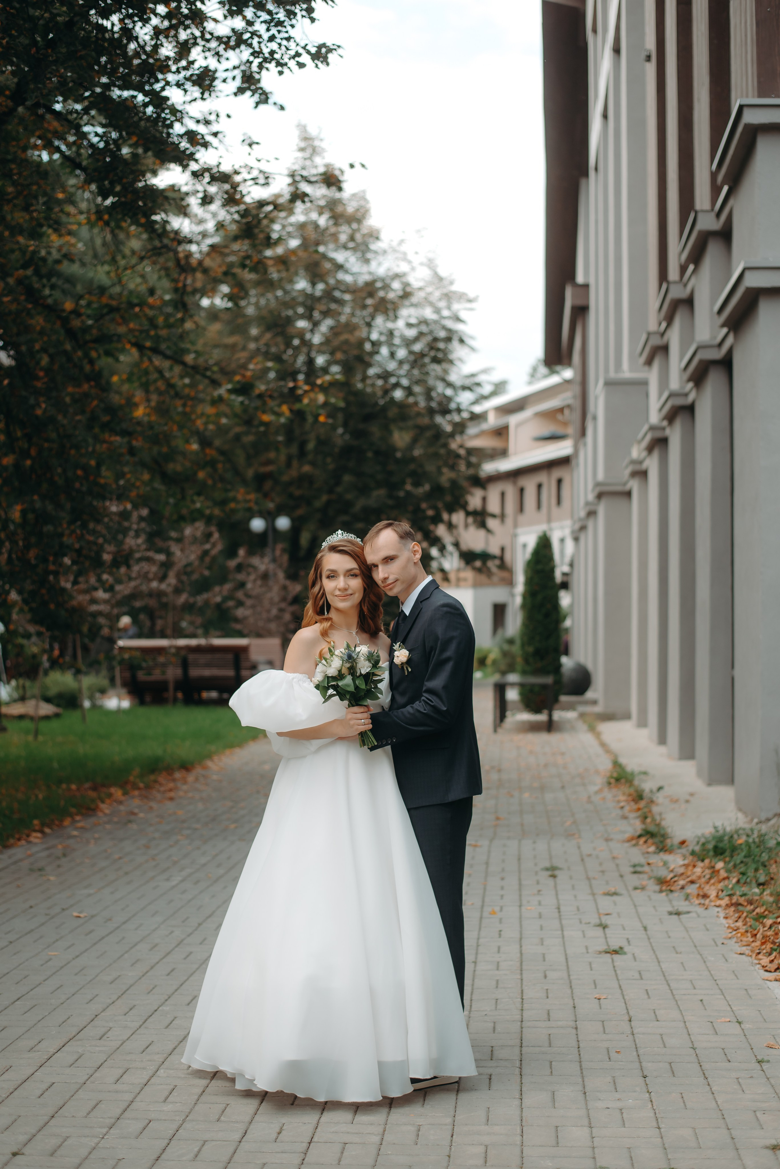 Денис и Александра. Фотограф Ирина Авдеева