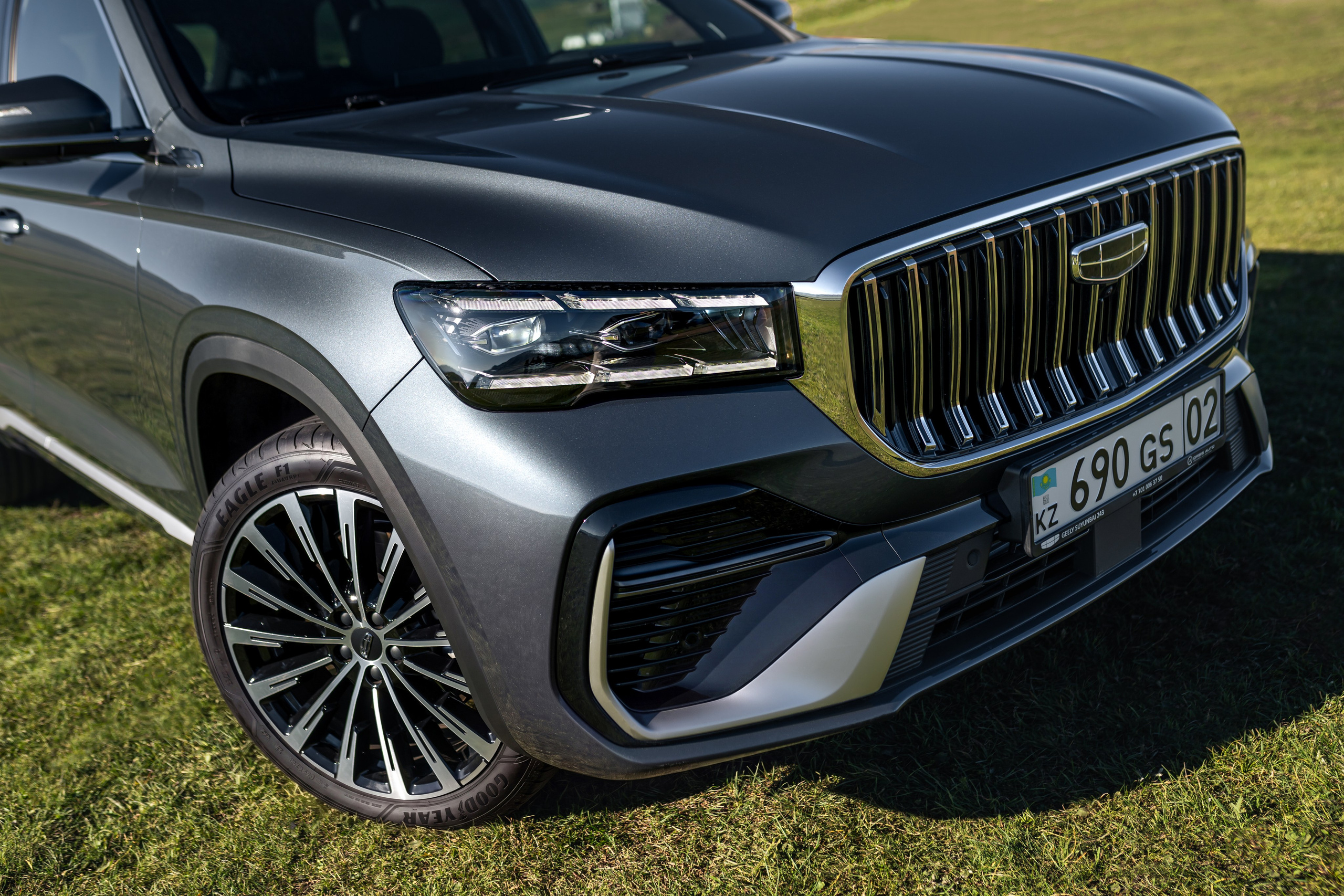 Geely Monjaro x Kana Beisekeyev. Чен Станислав | Автомобильный фотограф | Алматы, Казахстан