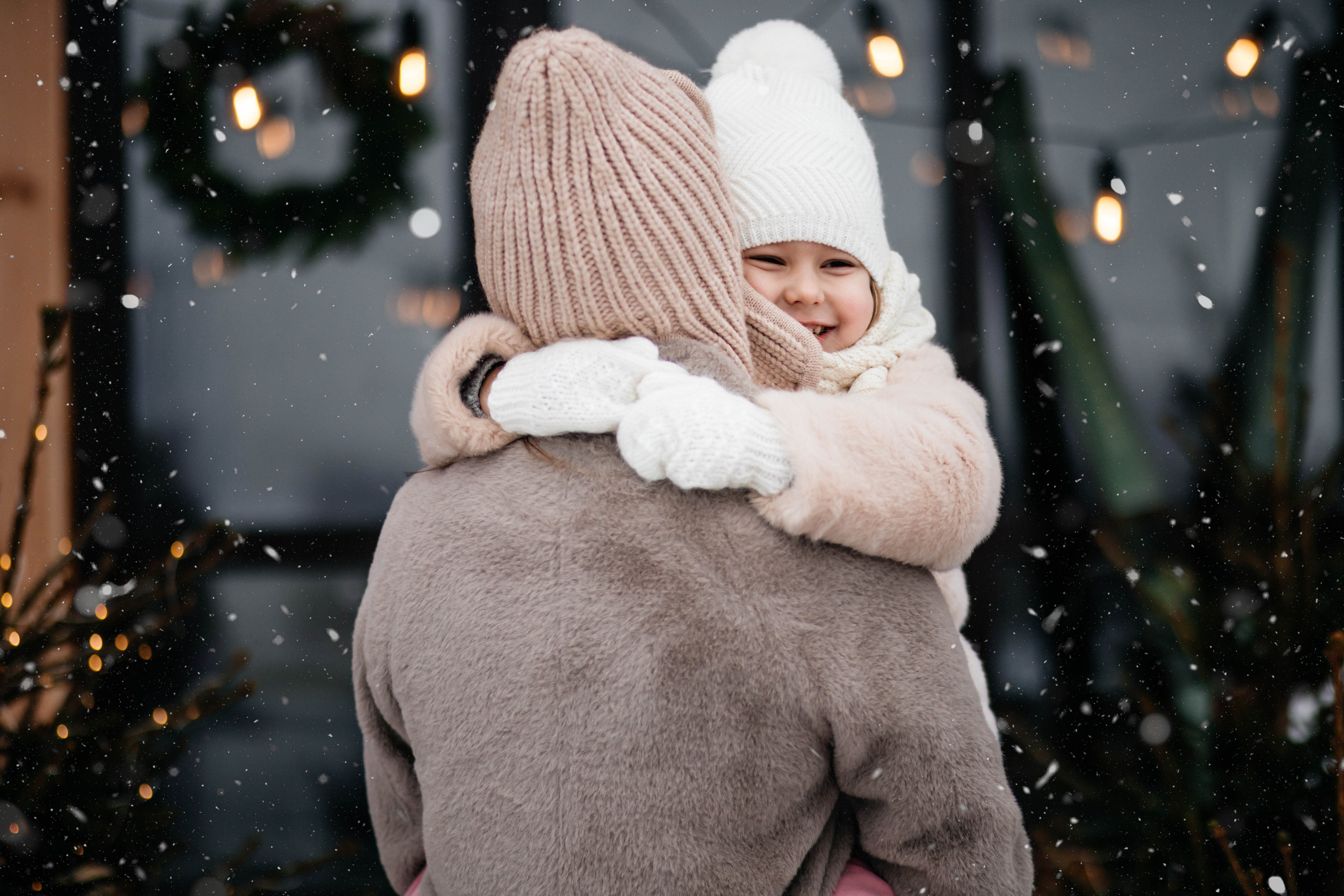 Зимнее мама+доча. Свадебный и семейный фотограф Витебск