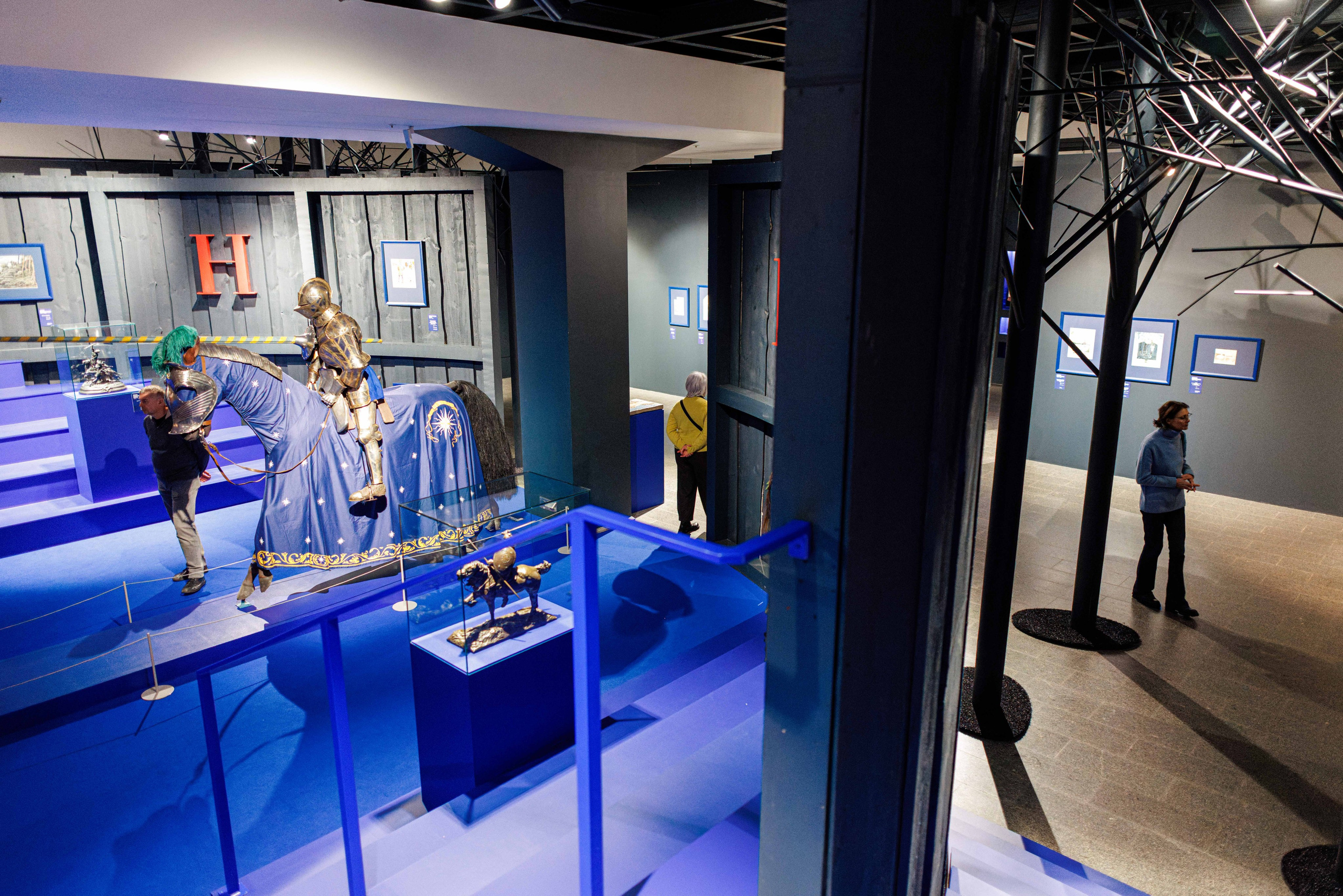 «Все Бенуа Всё Бенуа» в Манеже. Фотограф Балаев Михаил