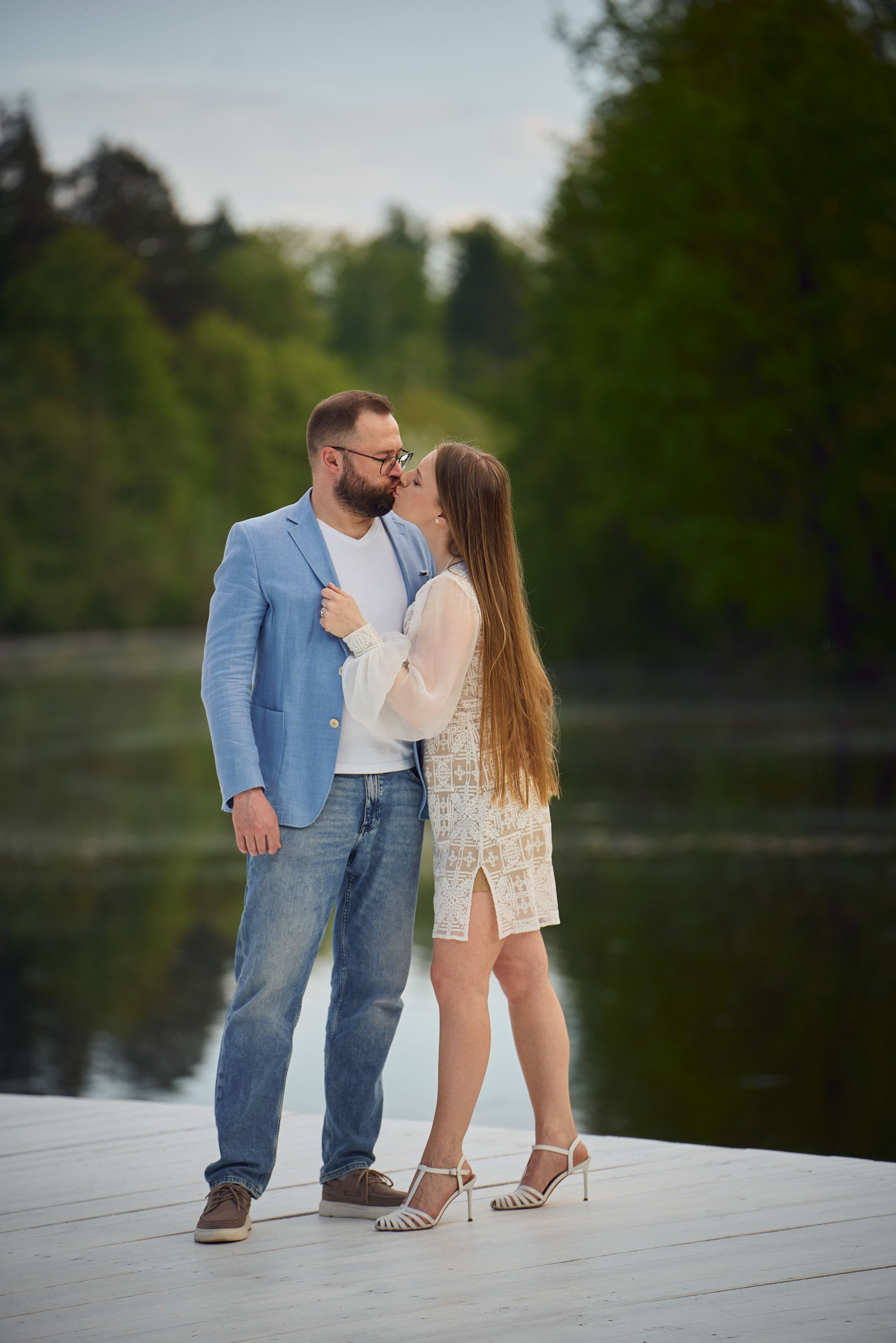 Семейная фотосессия Льва, Евгении и Лизы. Фотограф Евгений Опарин