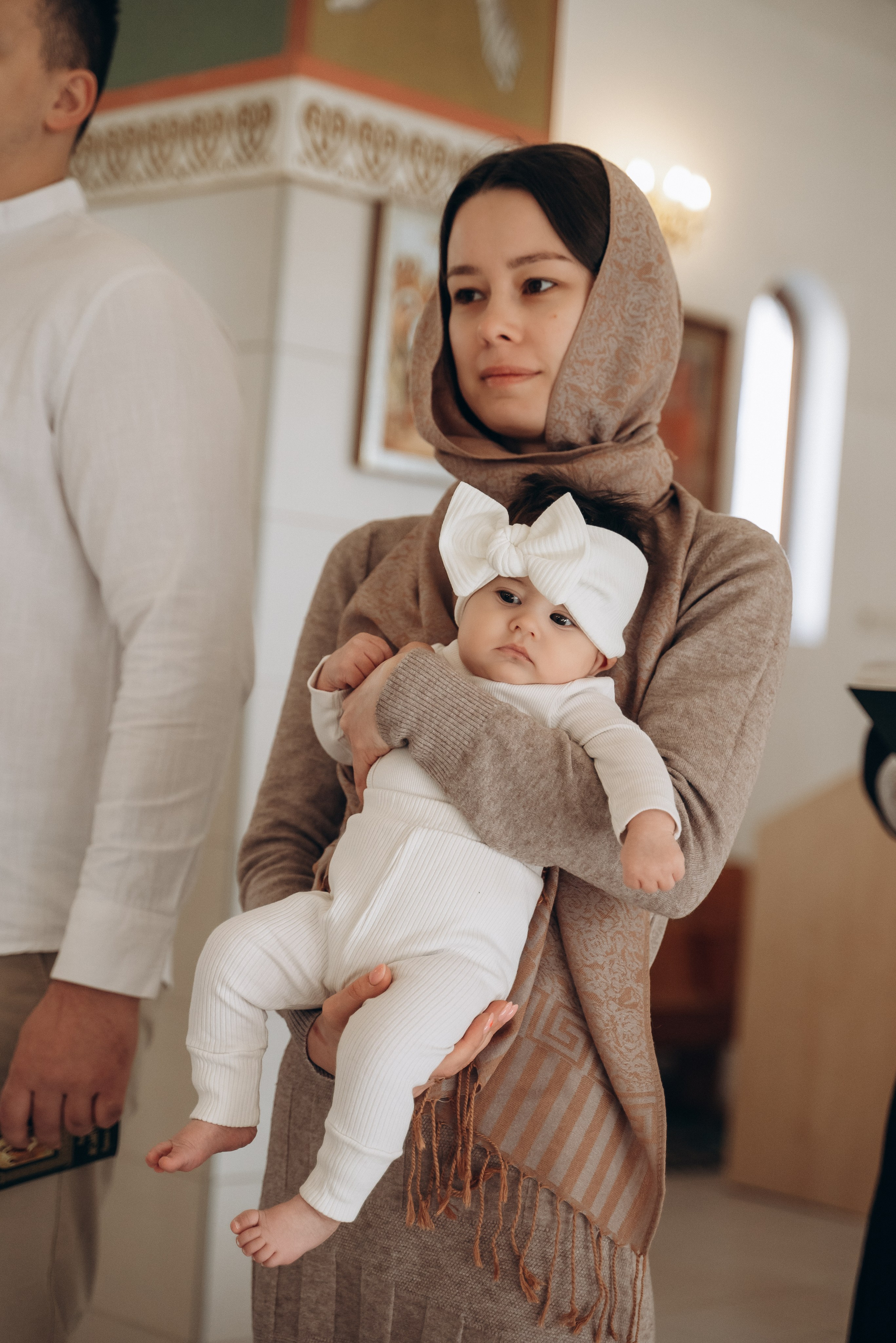 Крещение Радмилы. Семейный фотограф в Минске Дарья Дреко