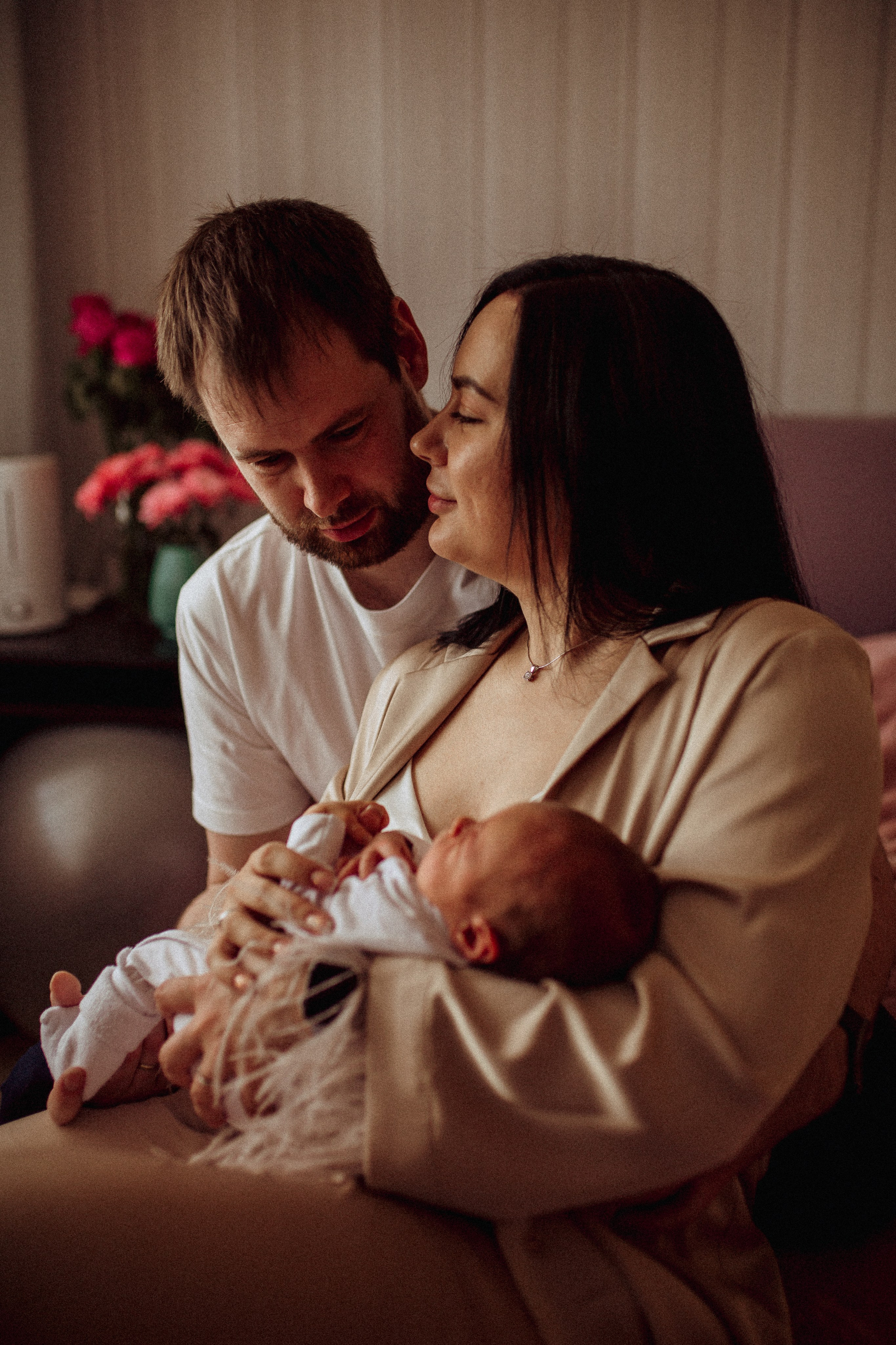 Алиса 14 дней. Семейный и Свадебный фотограф в Санкт-Петербурге Плохая Екатерина