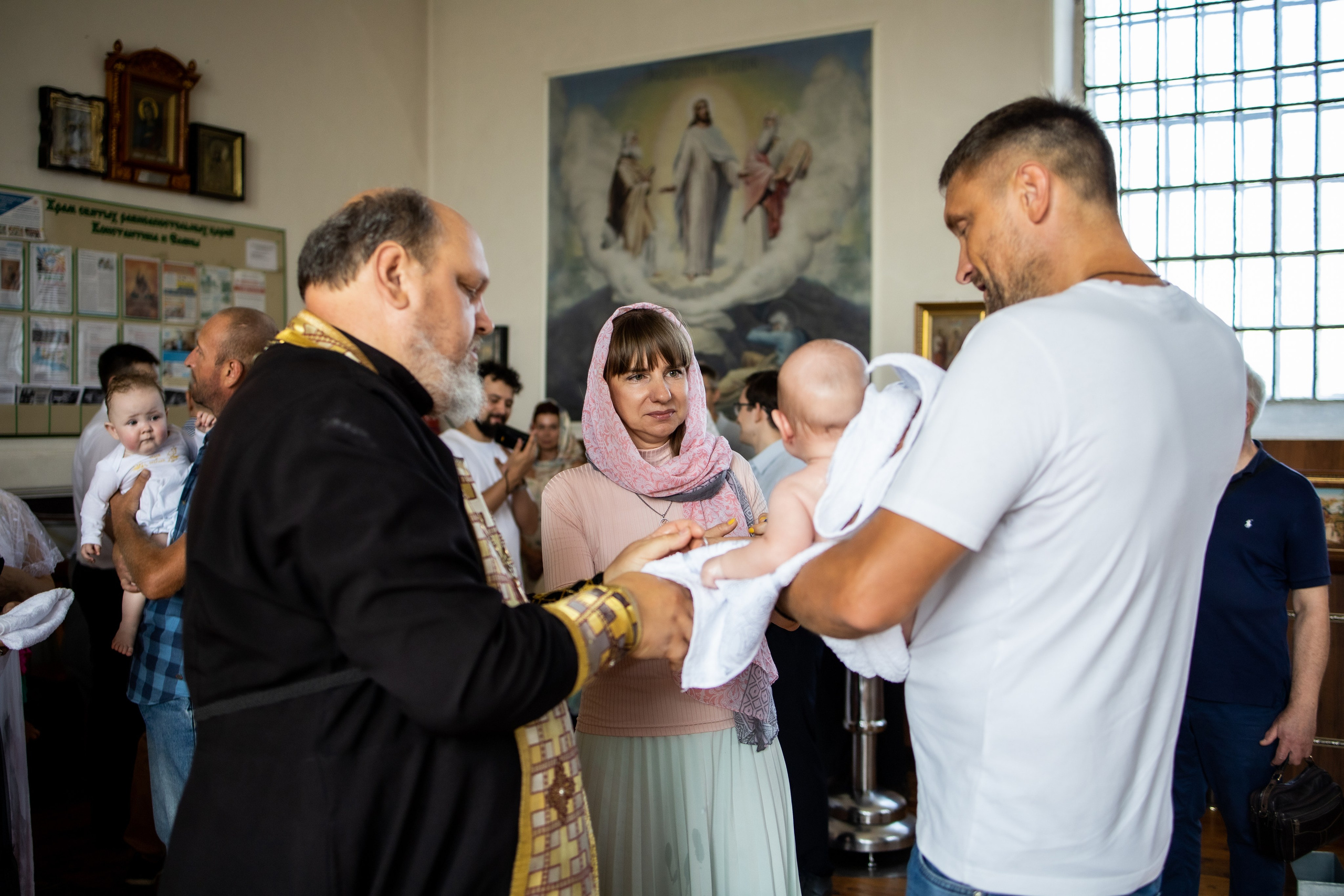 Крещение Вовочки. Фотограф Надежда Лукьянова
