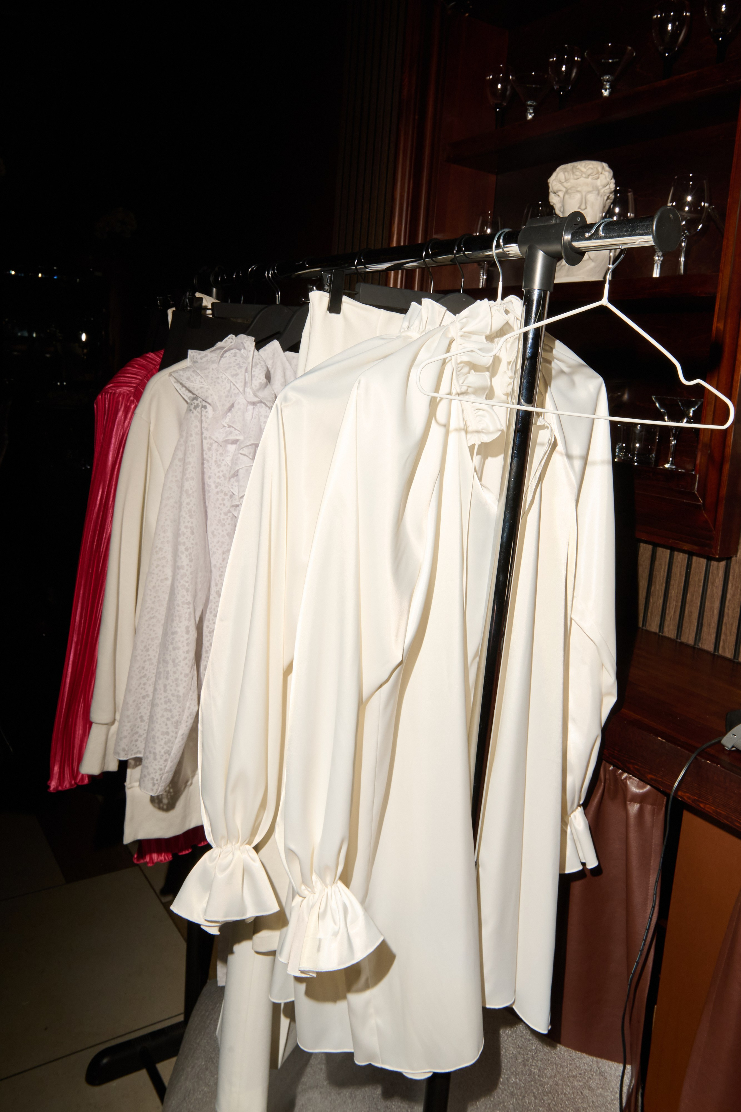 Закрытый показ SEREDKINA DRESS. Свадебный фотограф Иркутск Алексей Шульгин