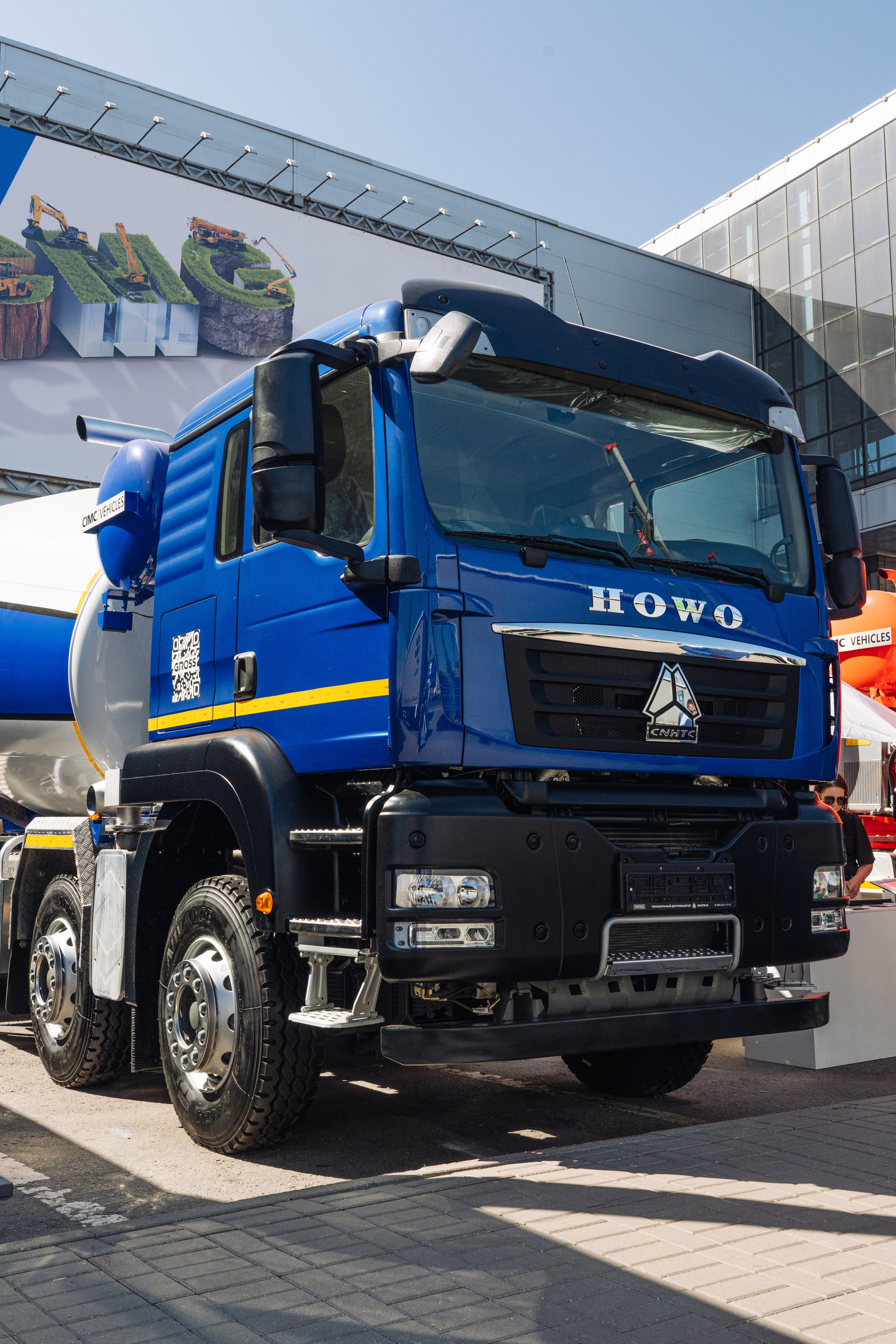 Выставка строительной техники в Крокус Экспо