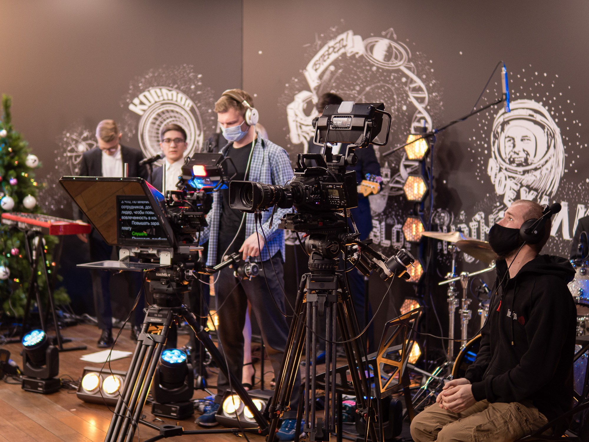 Новогоднее мероприятие Accenture Russia. Репортажный фотограф Денис Тихомиров. Москва