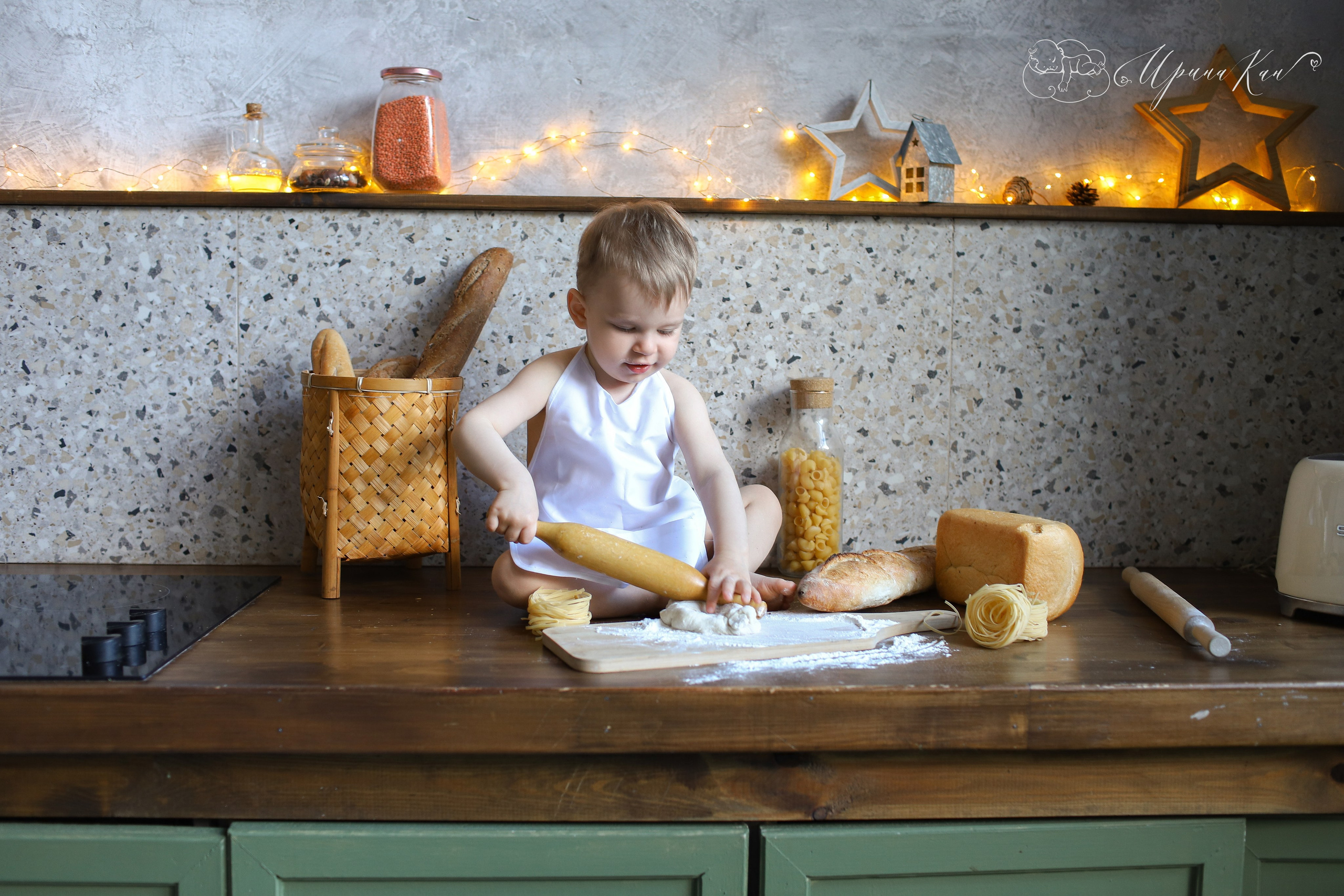 Фотопроект Поваренок. Ирина Кан Фотограф новорожденных в Екатеринбурге