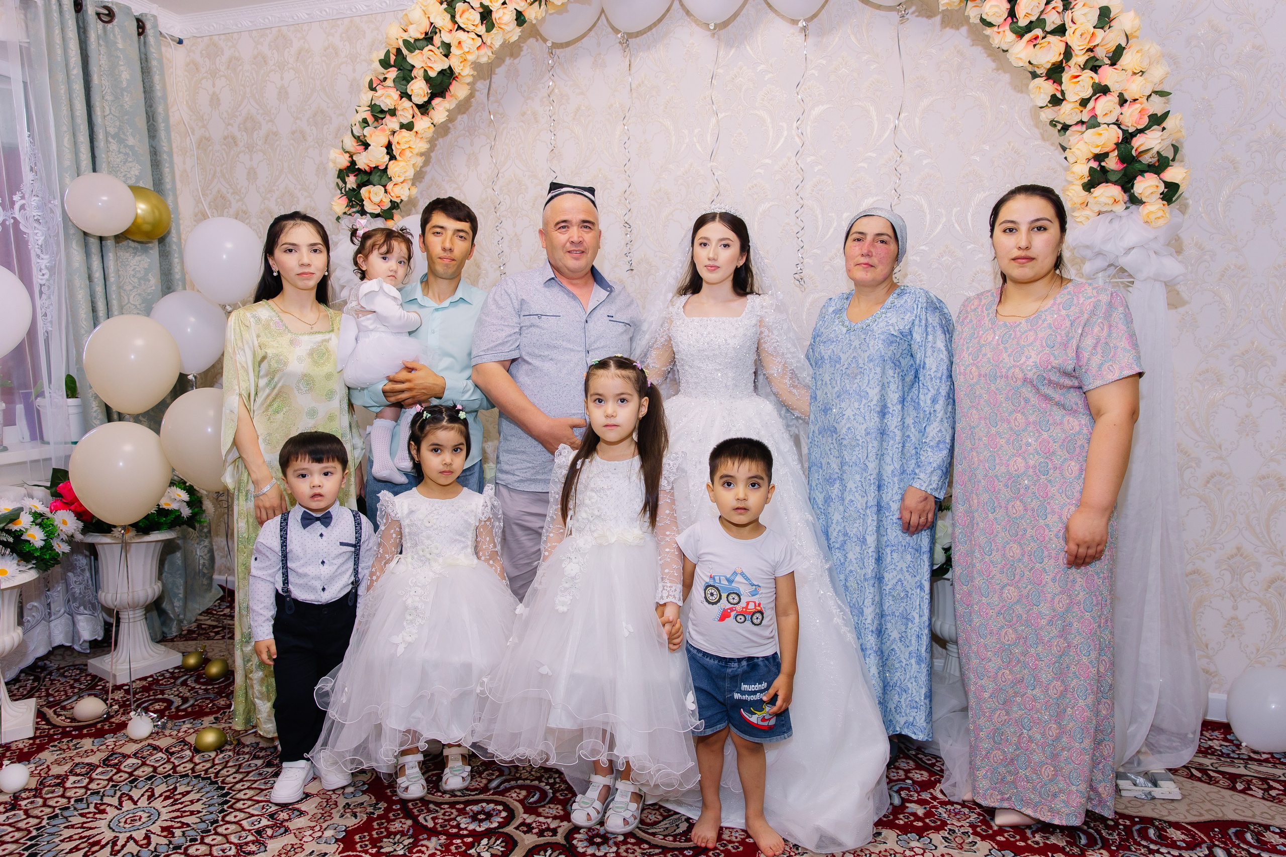 Свадьба Шараф & Гулжахон. Свадебный фотограф в Новосибирске Лидия Александровна