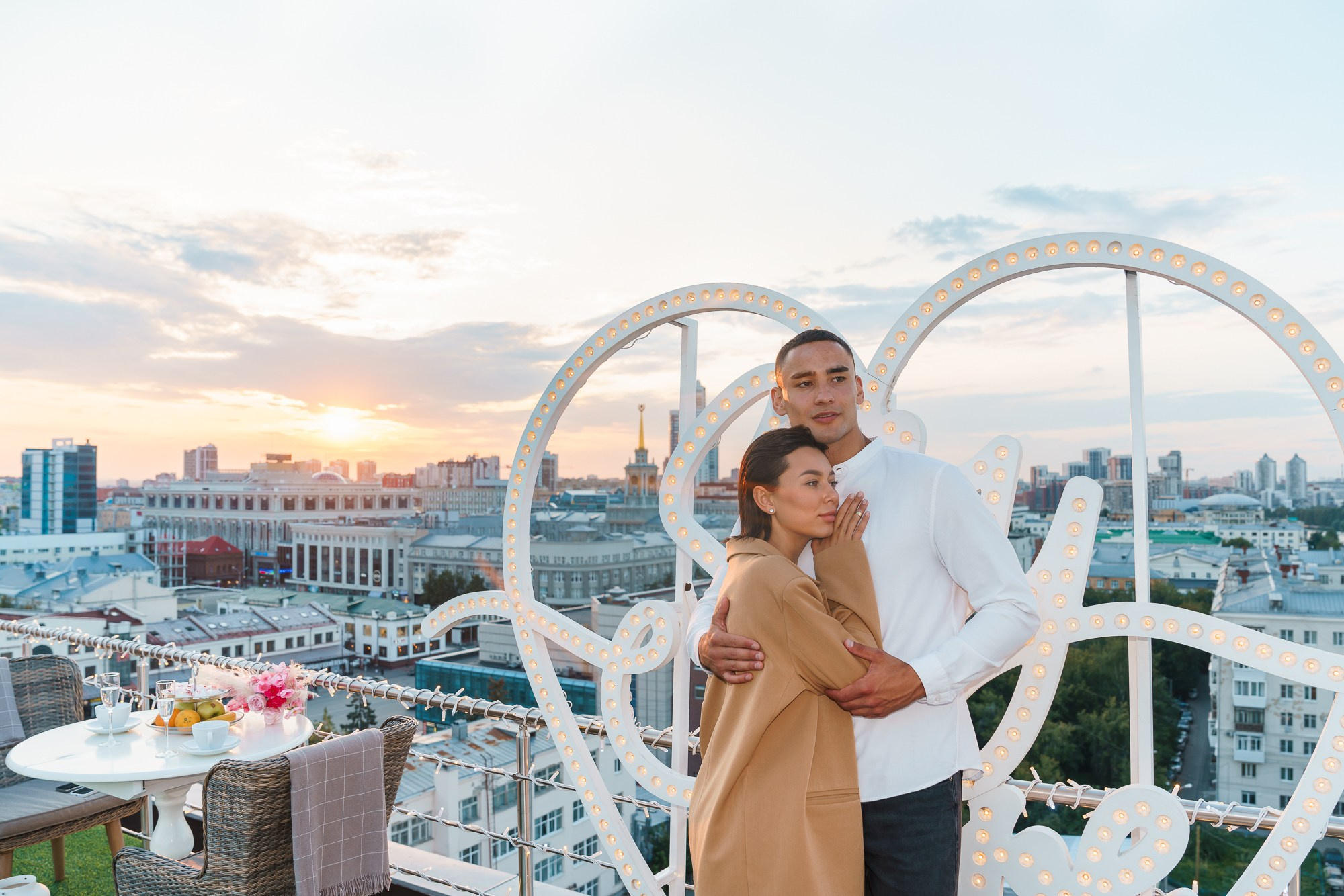 Контент для компании «SkyLove». Свадебная съемка Санкт-Петербург / Александр Лихоманов