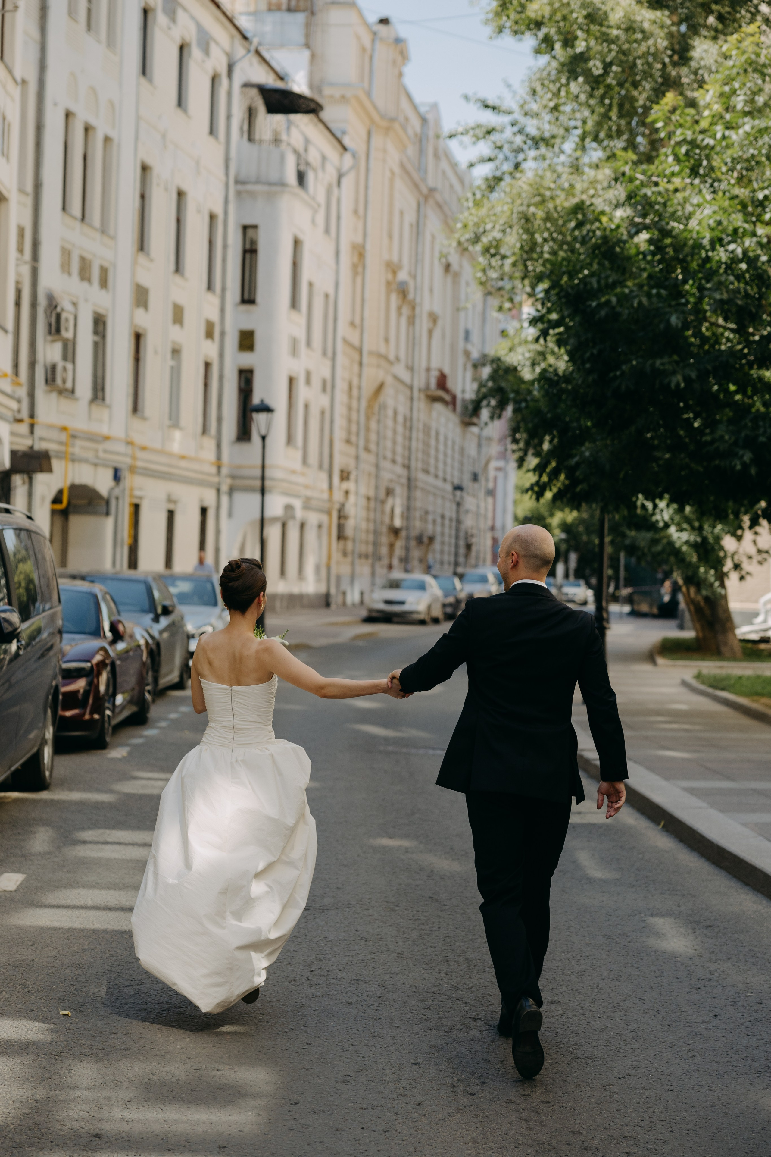Лиза и Виталий | роспись в Грибоедовском + Аптекарский ог. Свадебный фотограф Москва Анастасия Храмова
