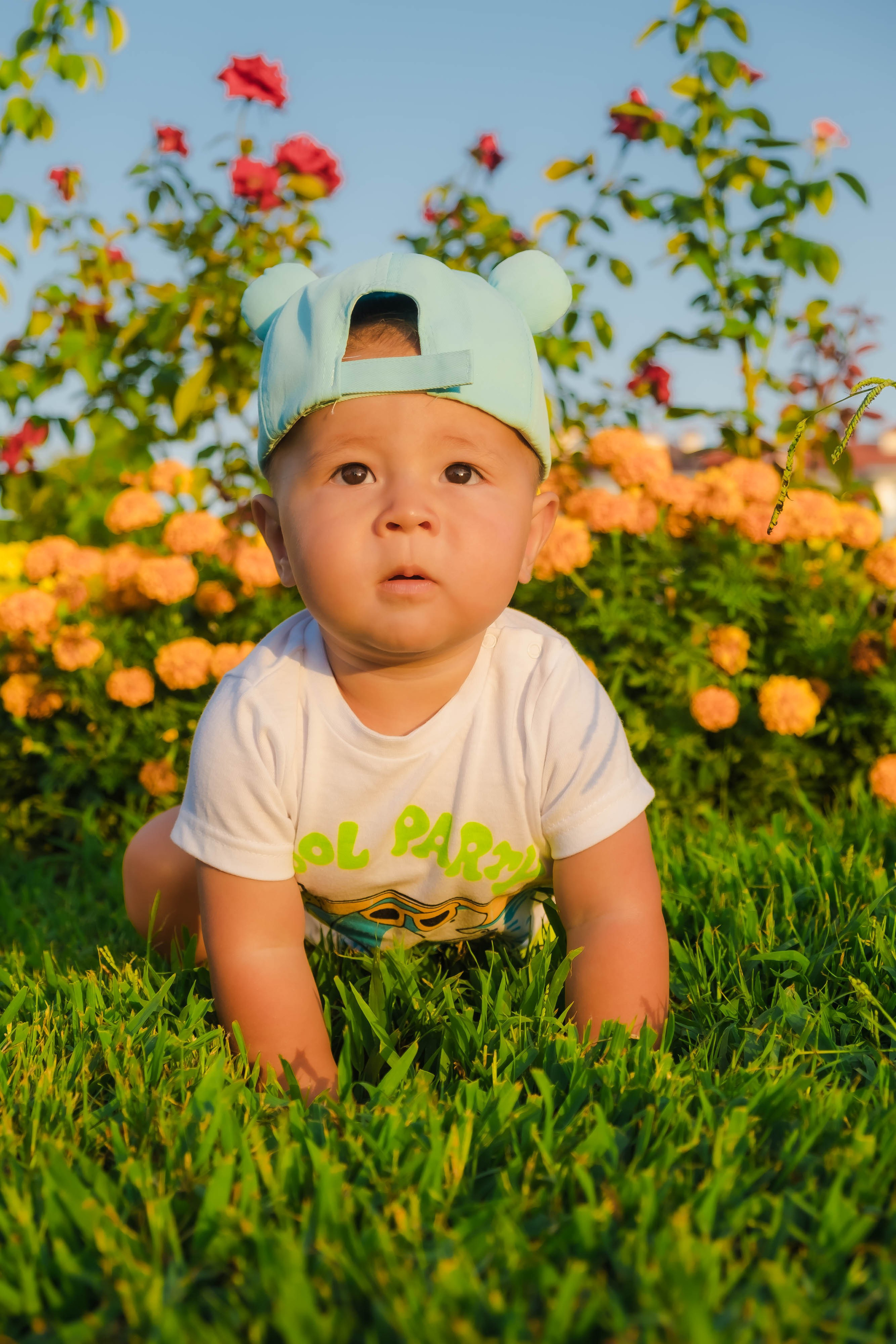 Айгуль и ее семья. Фотограф |Герасимова София