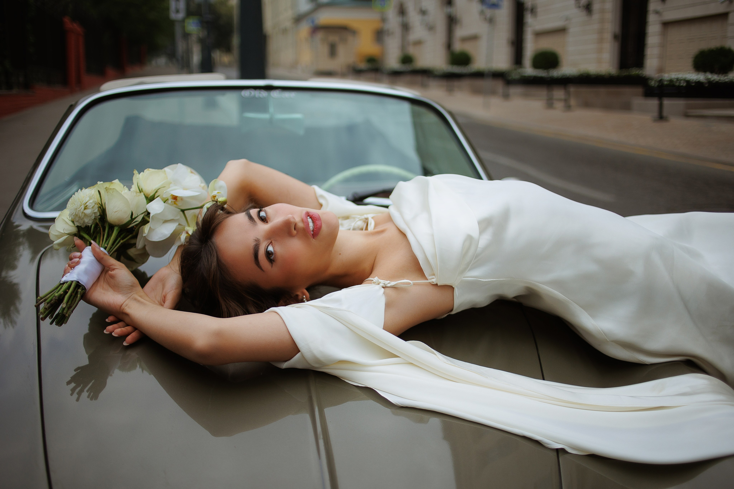 Ретро машина Анна и Владислав. Марковкина КрисТина