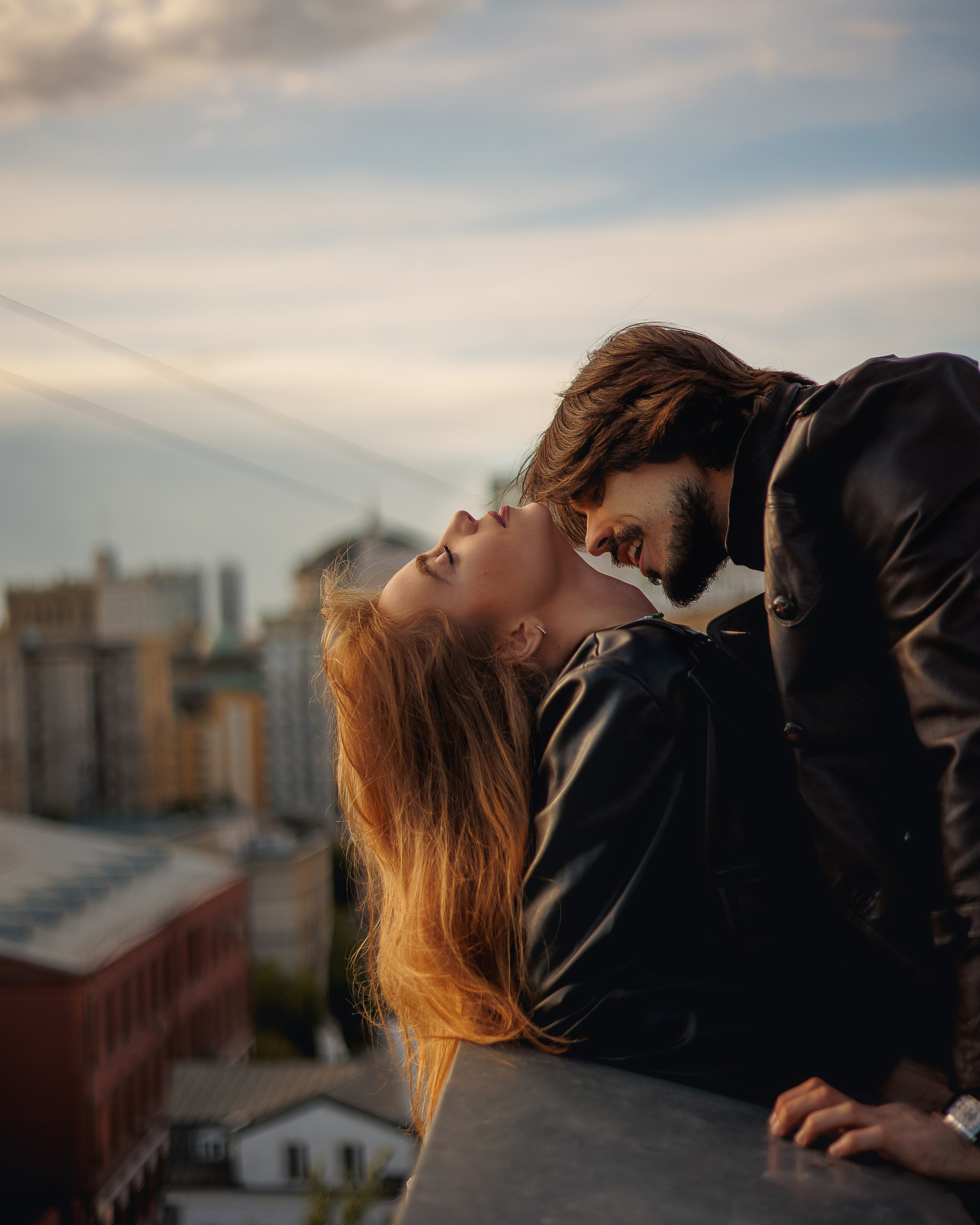 На крыше. Марковкина КрисТина