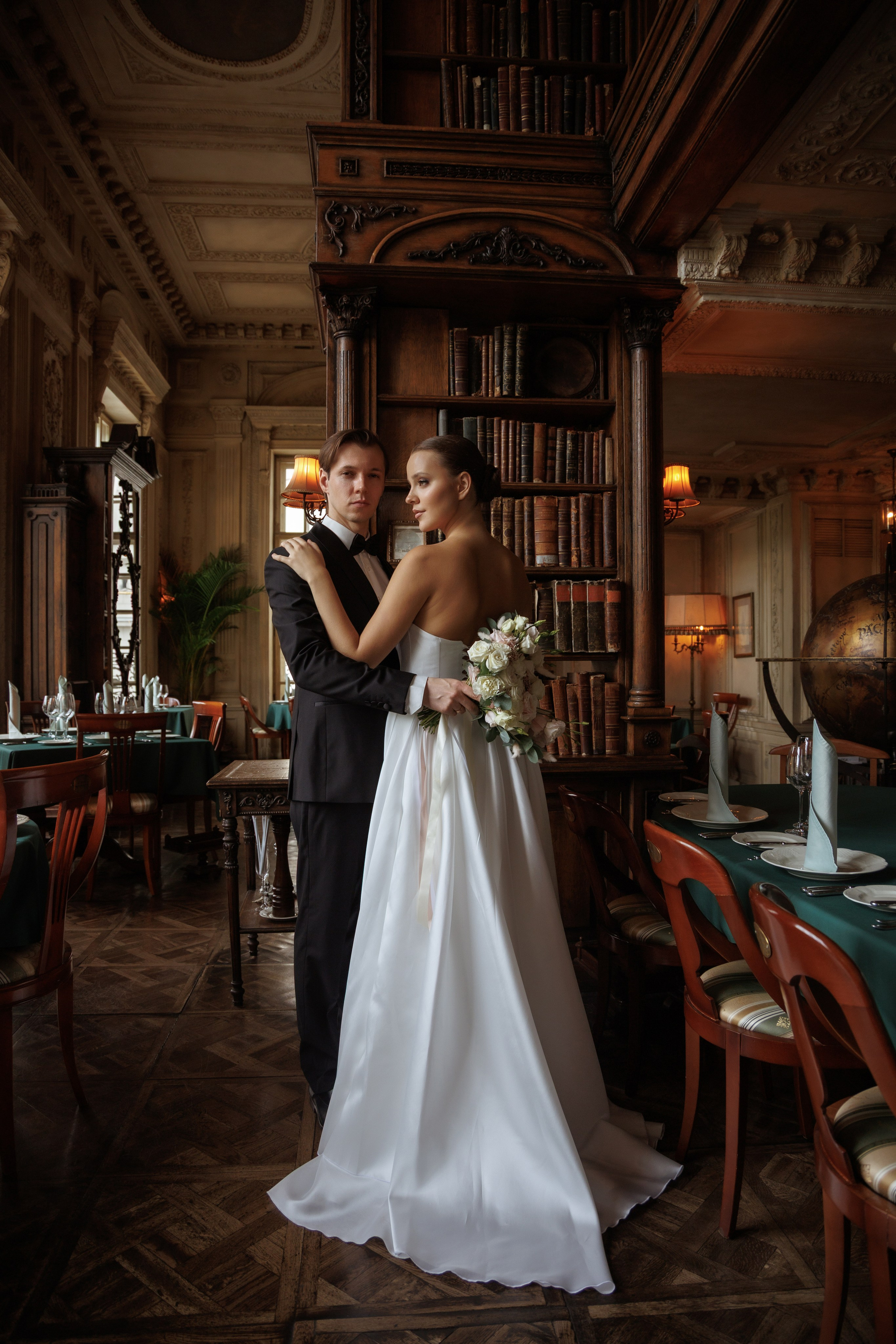 Ресторан Пушкин. Марковкина КрисТина