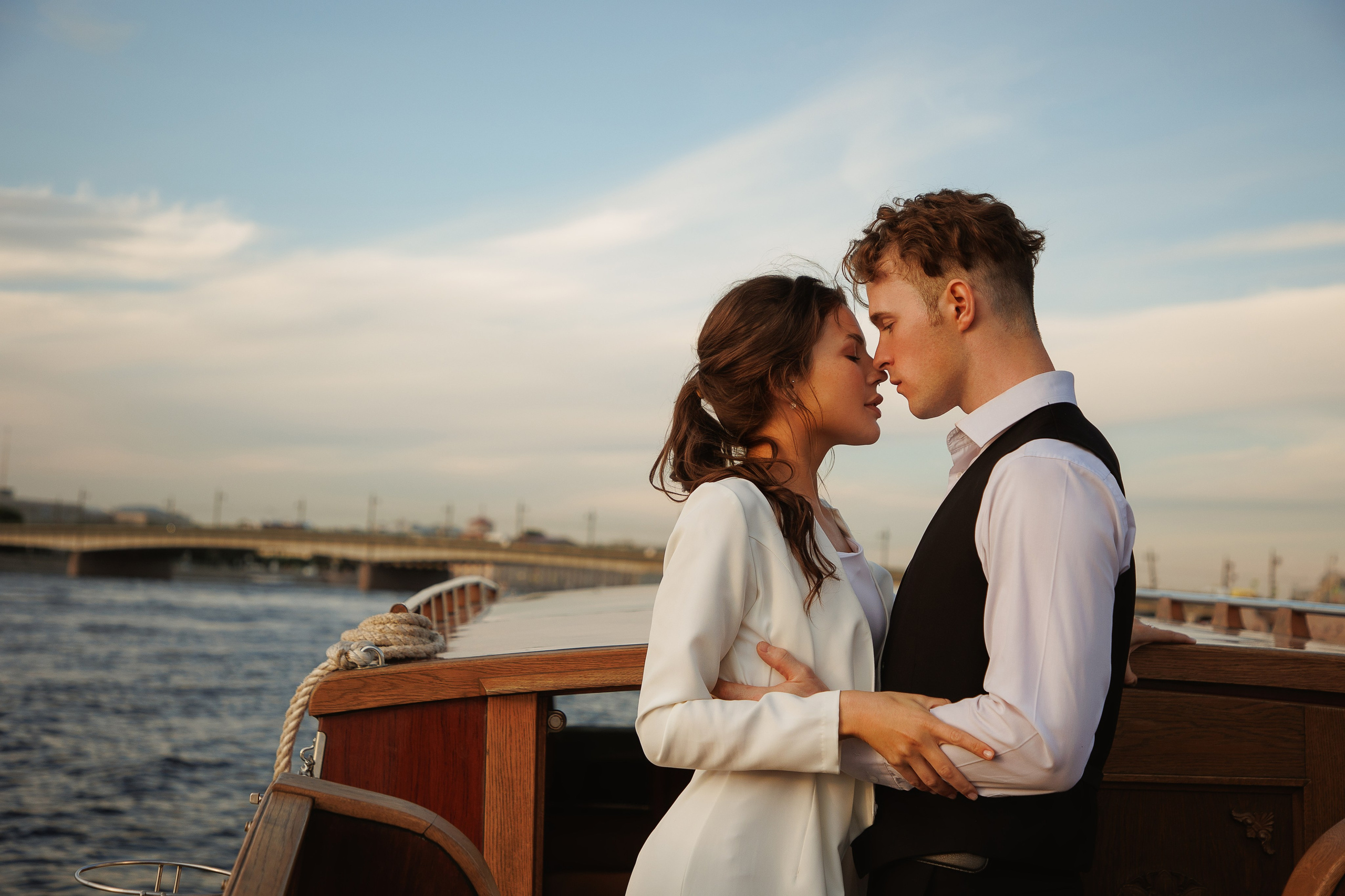 Питер «Прогулка на лодке». Марковкина КрисТина