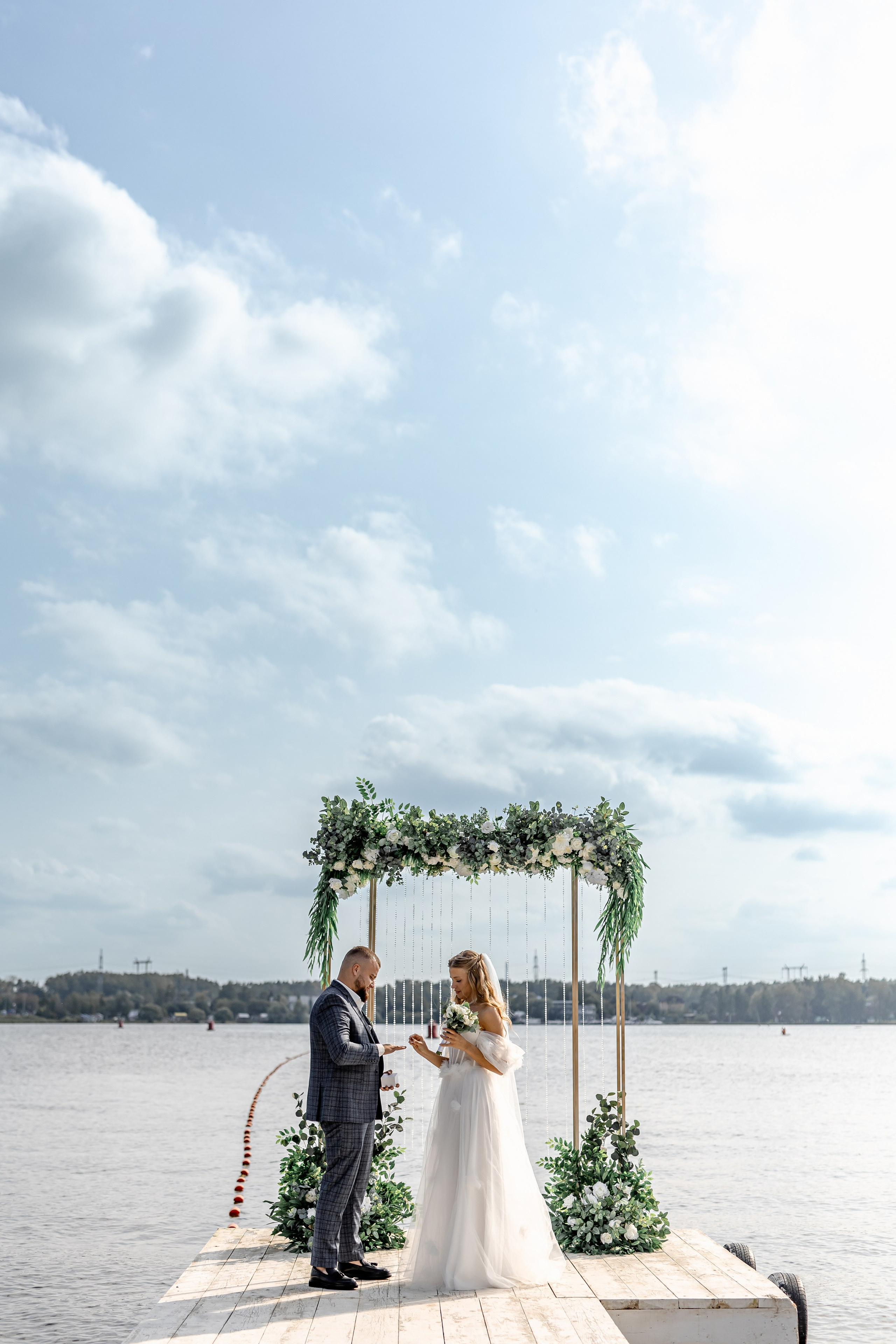 Саша и Ксюша. Свадебная фото-видеосъемка в Москве и Мо