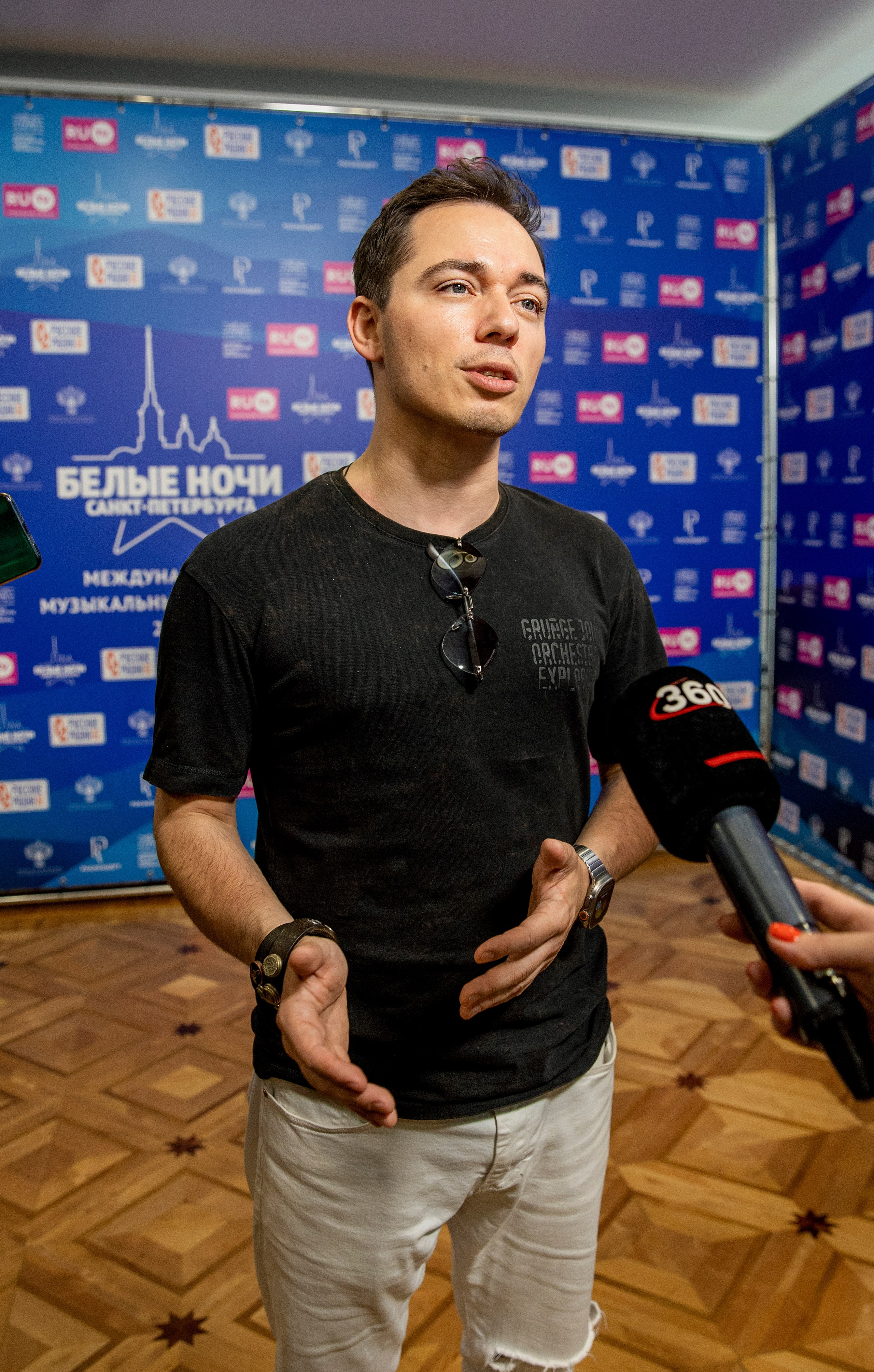 Репортаж «Белые ночи», БКЗ. Фотограф — Татьяна Кириллова, г. Санкт-Петербург