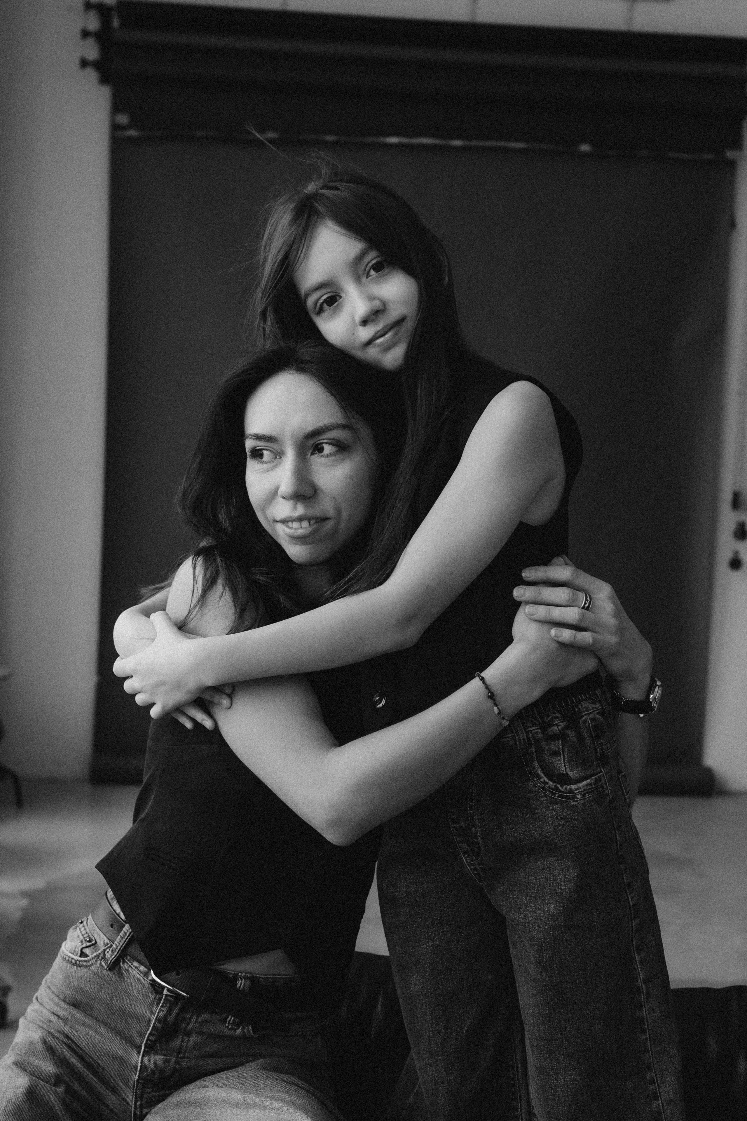 фотосессия с ребенком в москве — мама и дочь