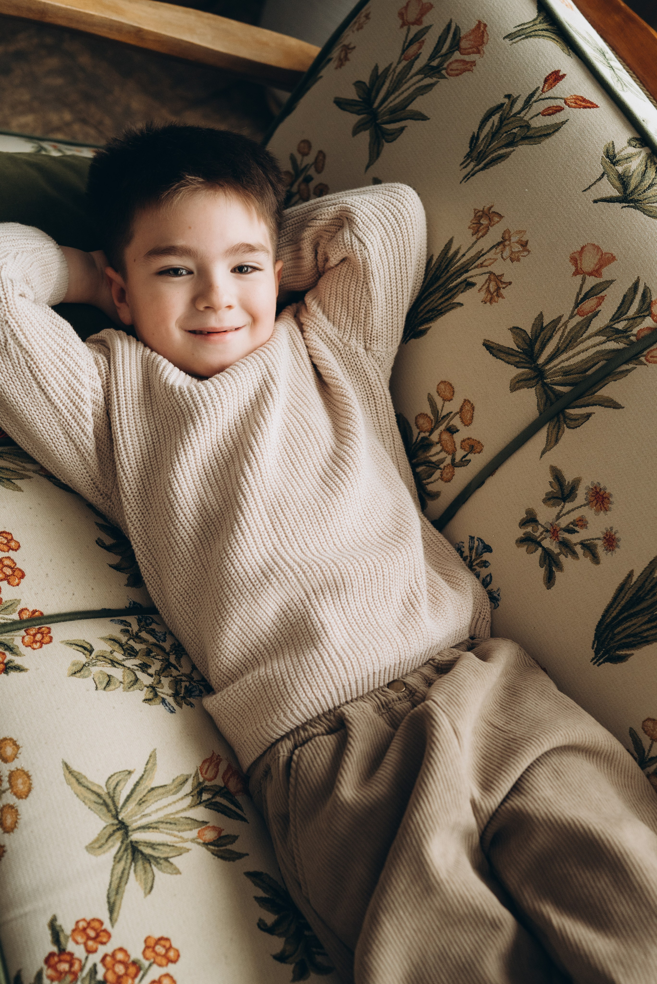 Семейная новогодняя фотосессия. Женский и семейный фотограф в Москве и Красногорске Светлана Левченко