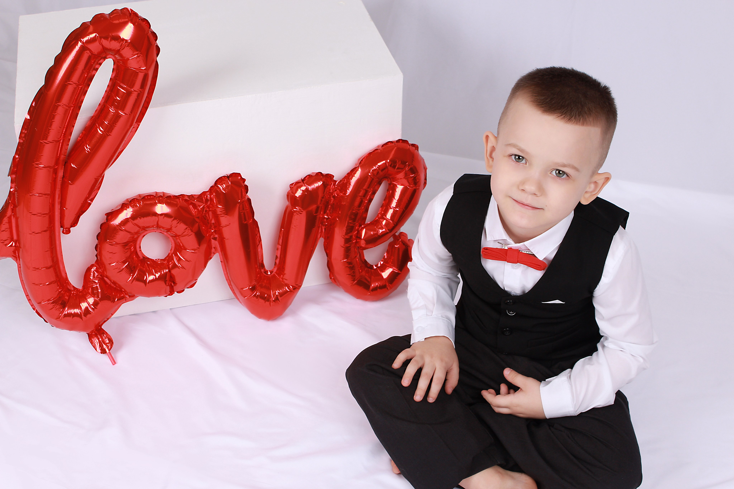 Съёмки «Детский сад». Фотограф из Новосибирска Артур Шамсутдинов