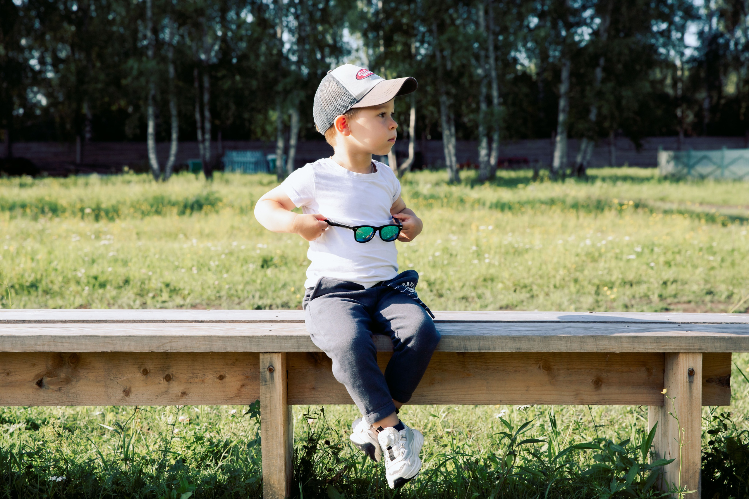 Прогулка на пони. Семейный и детский фотограф. Москва. Пронина Тома