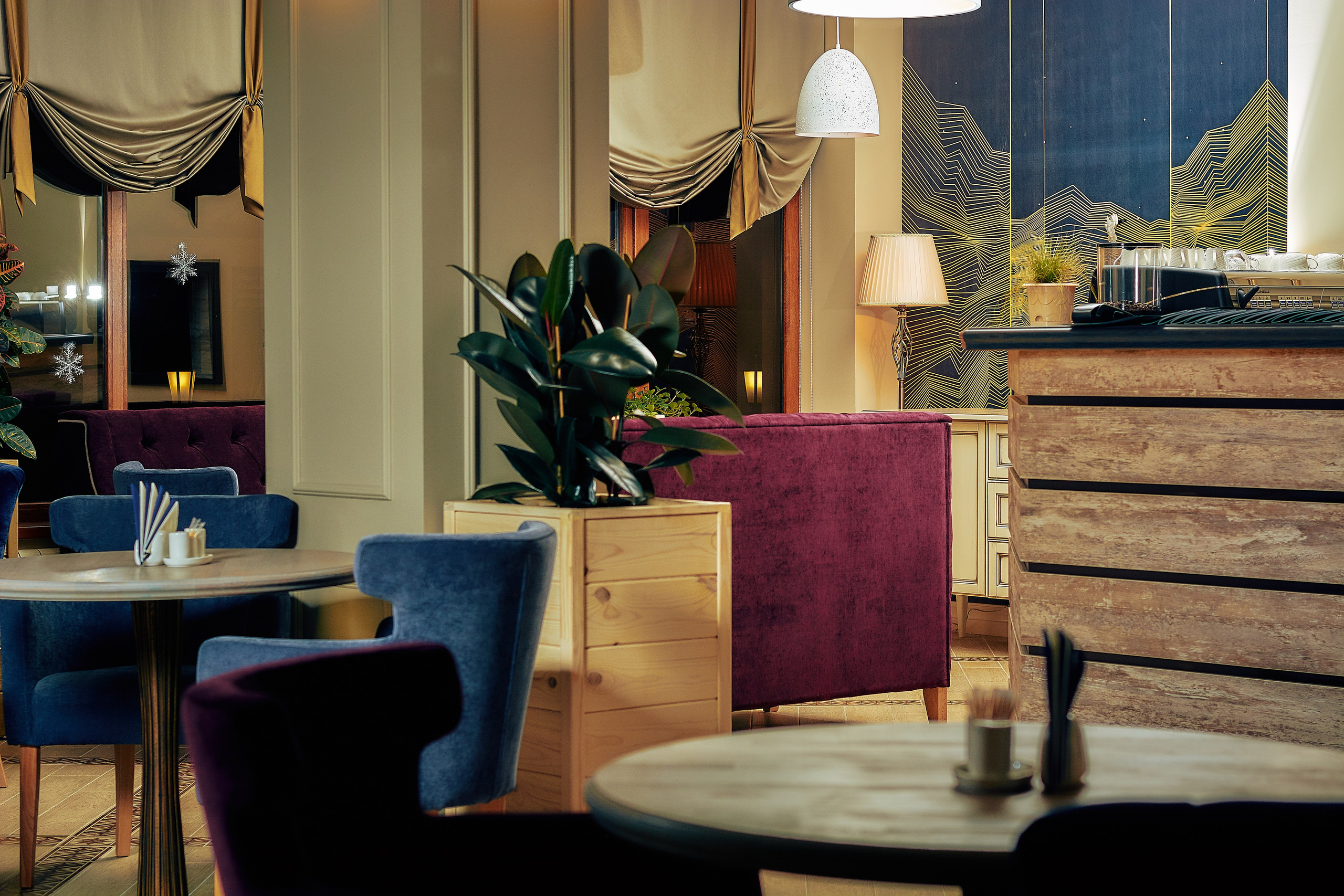 Ресторан. Запуск нового интерьера. Константин Кордонский | Интерьерный и food-фотограф в Кисловодске и КМВ