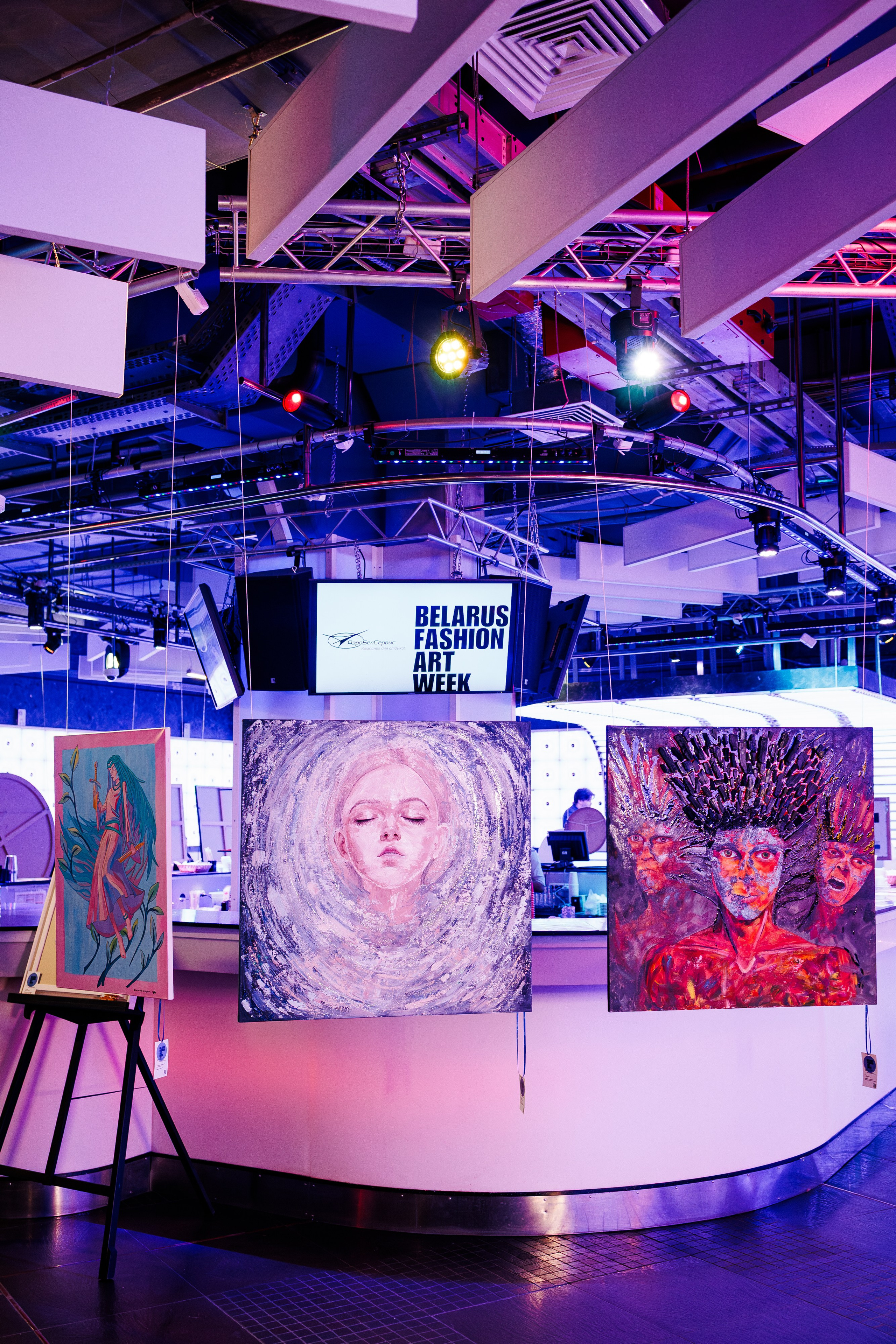 BELARUS FASHION ART WEEK. ILIAS BLACK — Фотограф свадеб и мероприятий в Минске и Беларуси