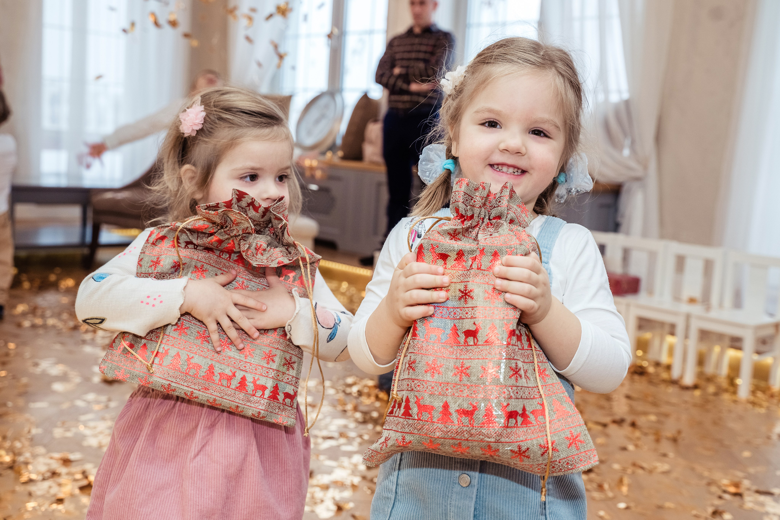 Новый год младшей группы