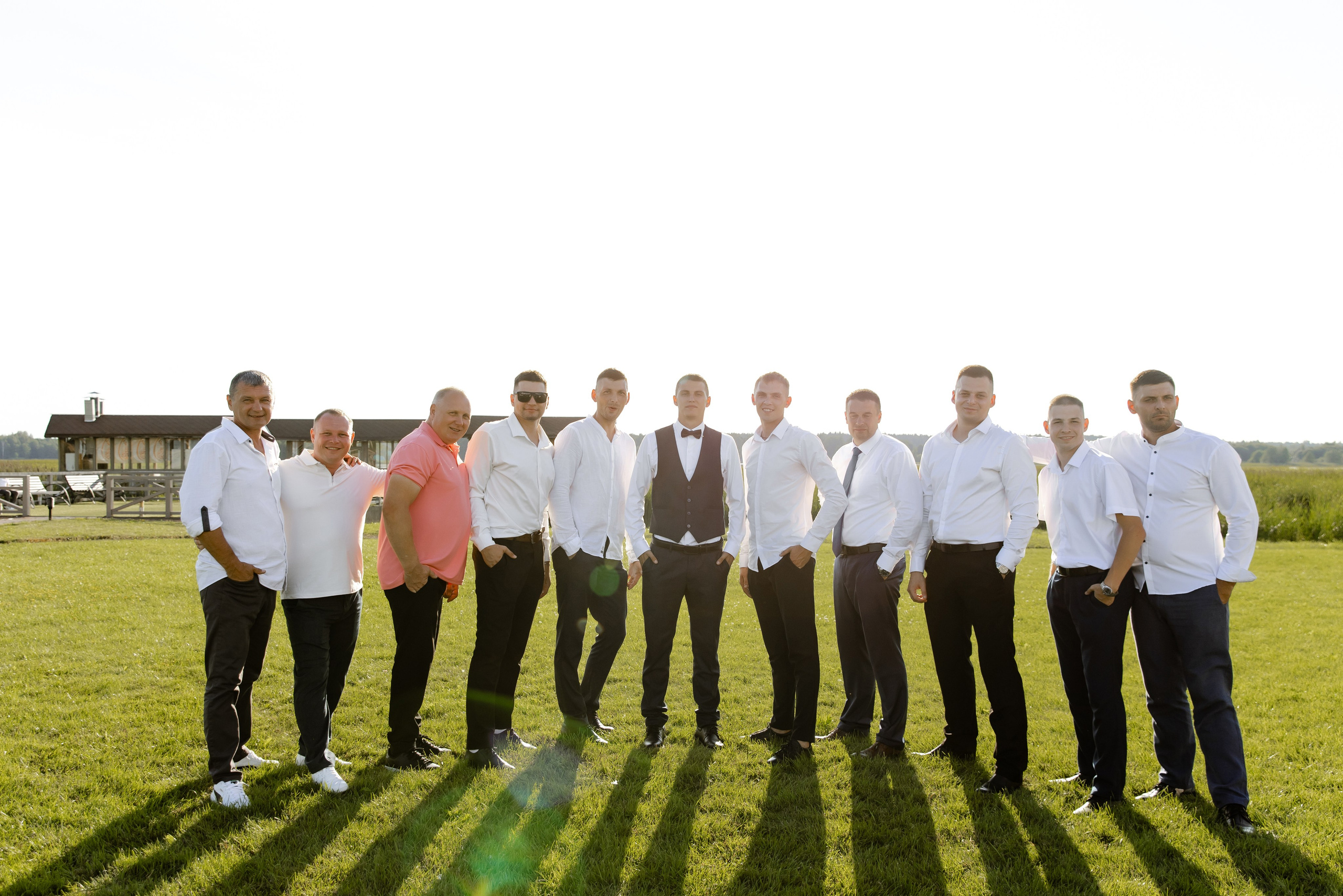 Свадебный день Влада и Кристины. Свадебный фотограф Анна Бабахина