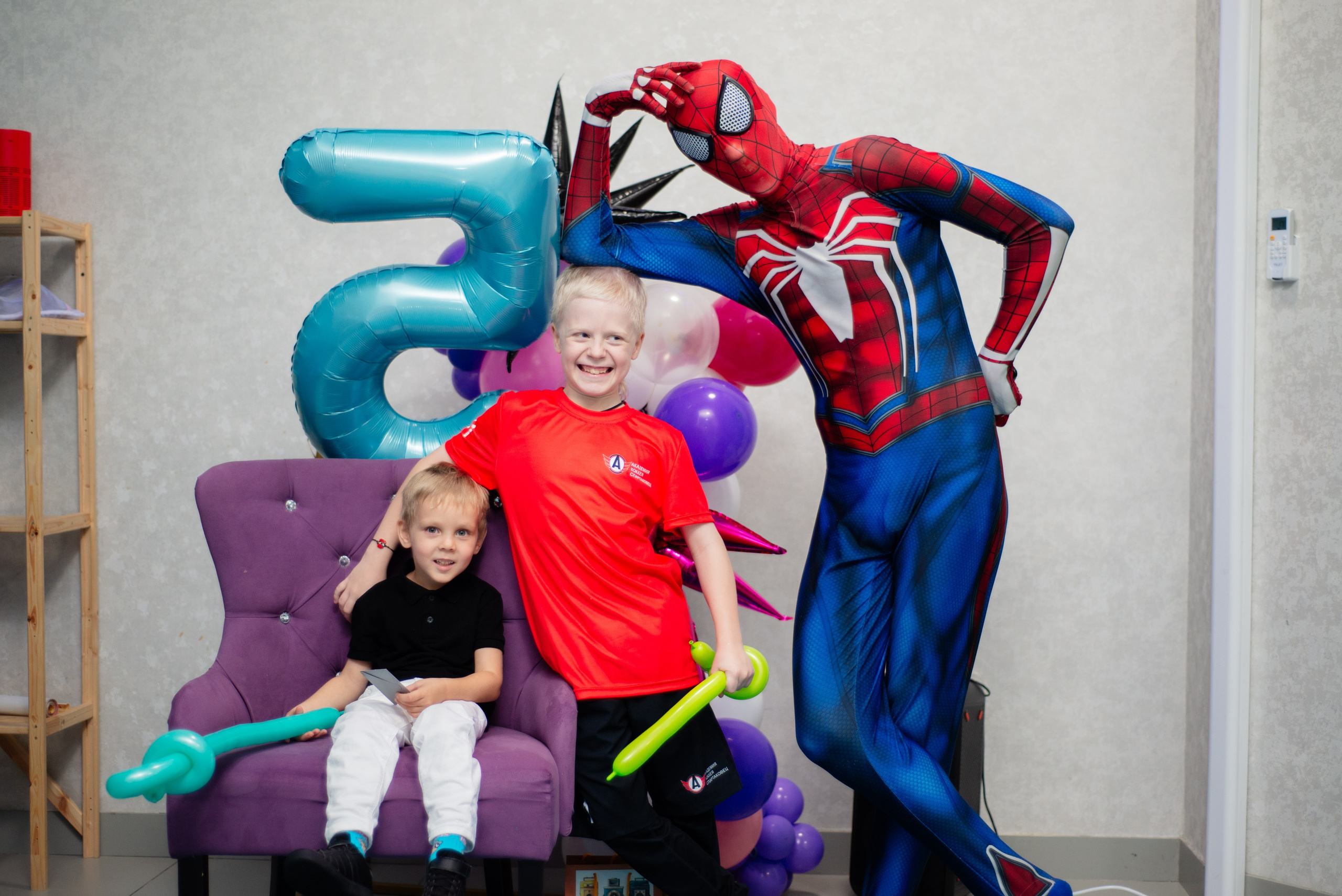 День Рождения, 5 лет. Семейный и женский фотограф Арина Балякина