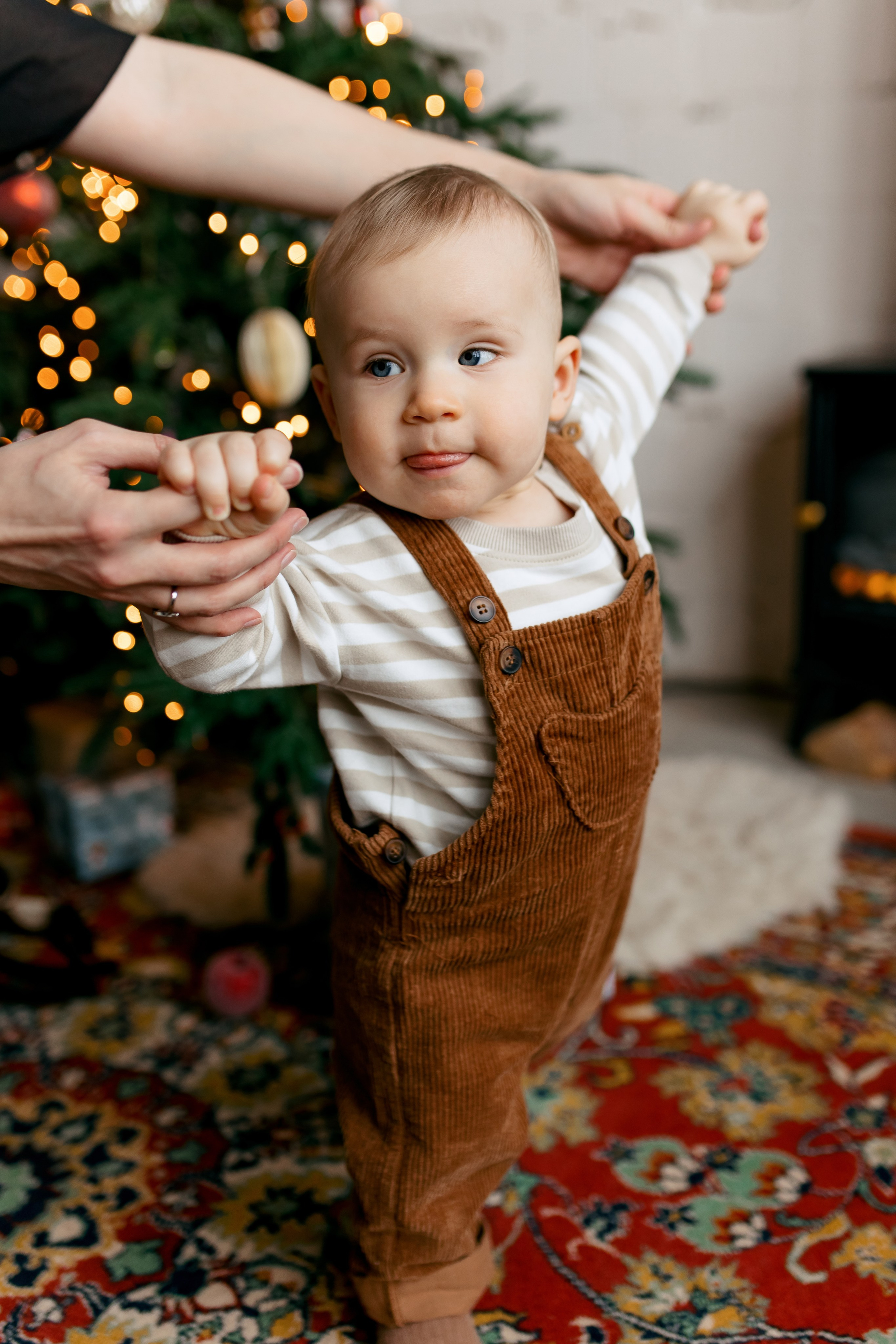 Новый год в уютной студии. Свадебный и портретный фотограф — Мария Костина