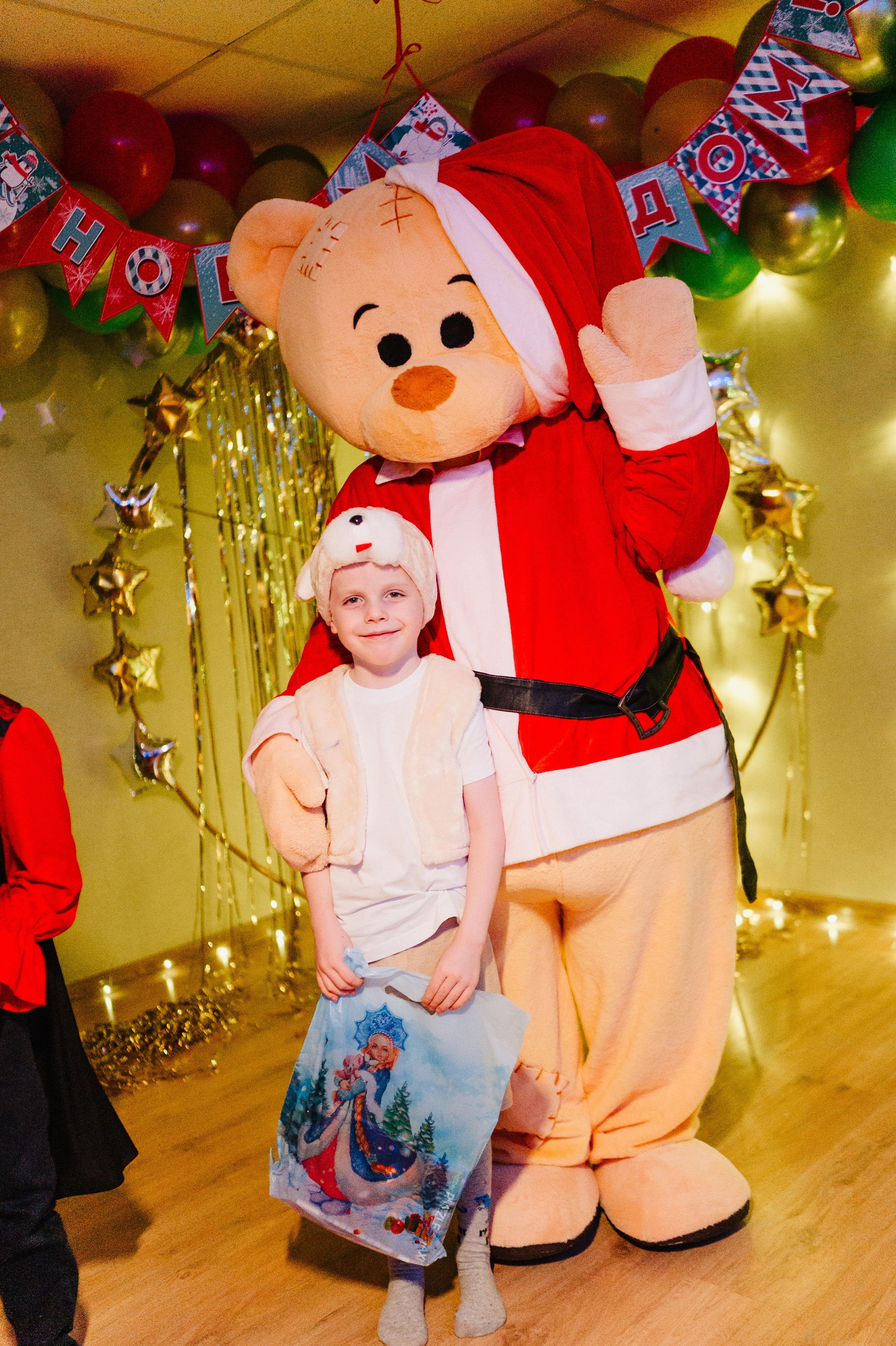 Новогодняя вечеринка вундеркинд