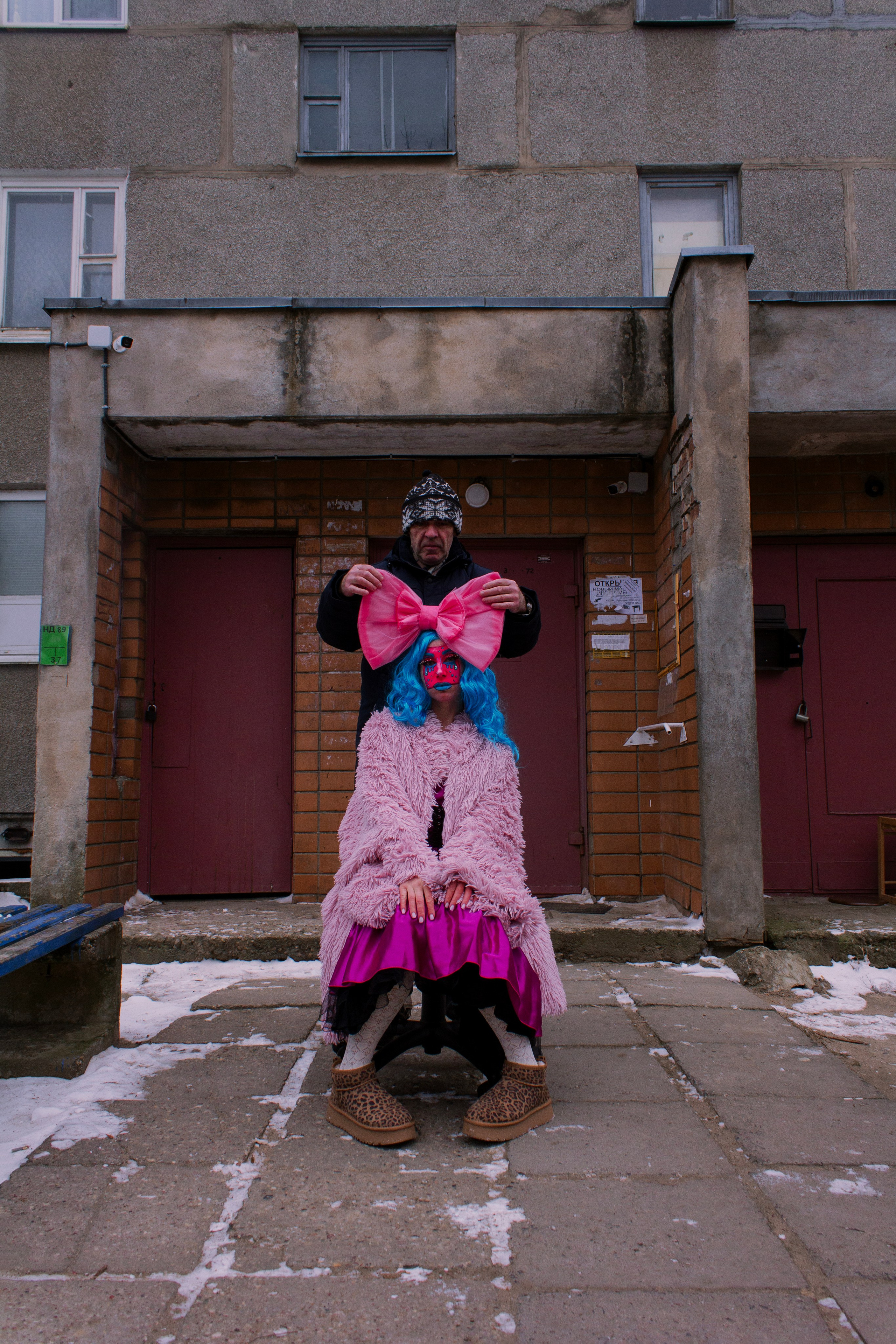 Фотохудожница Лина Дрейк