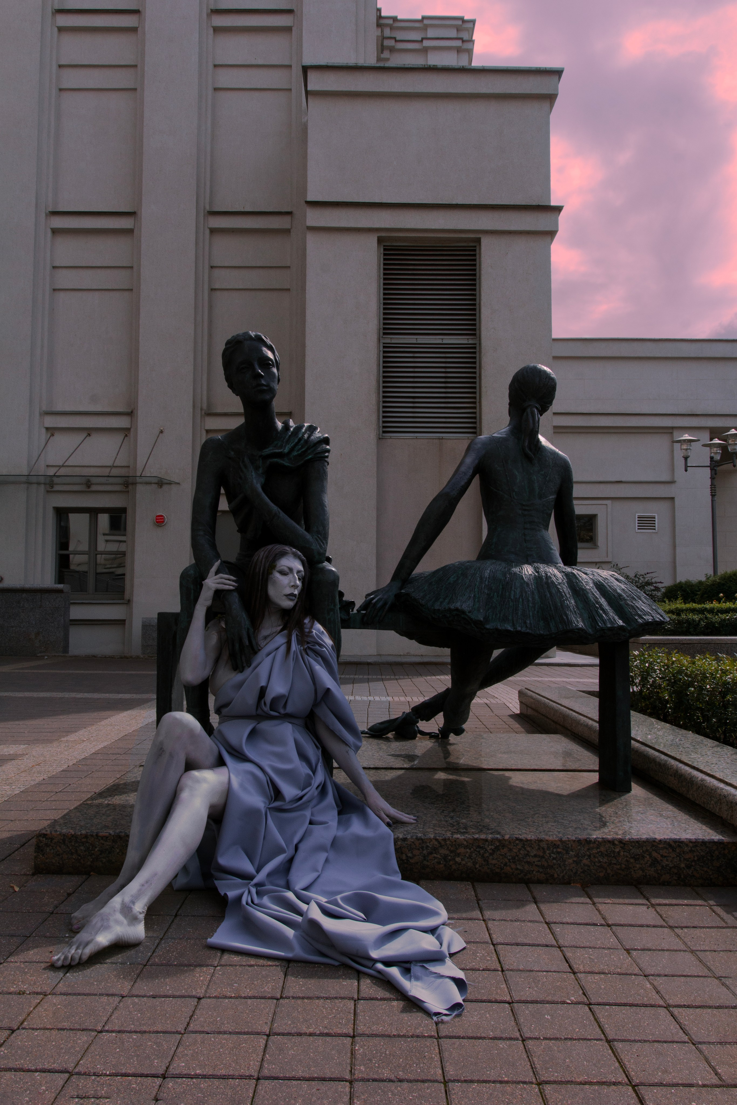 Минская статуя