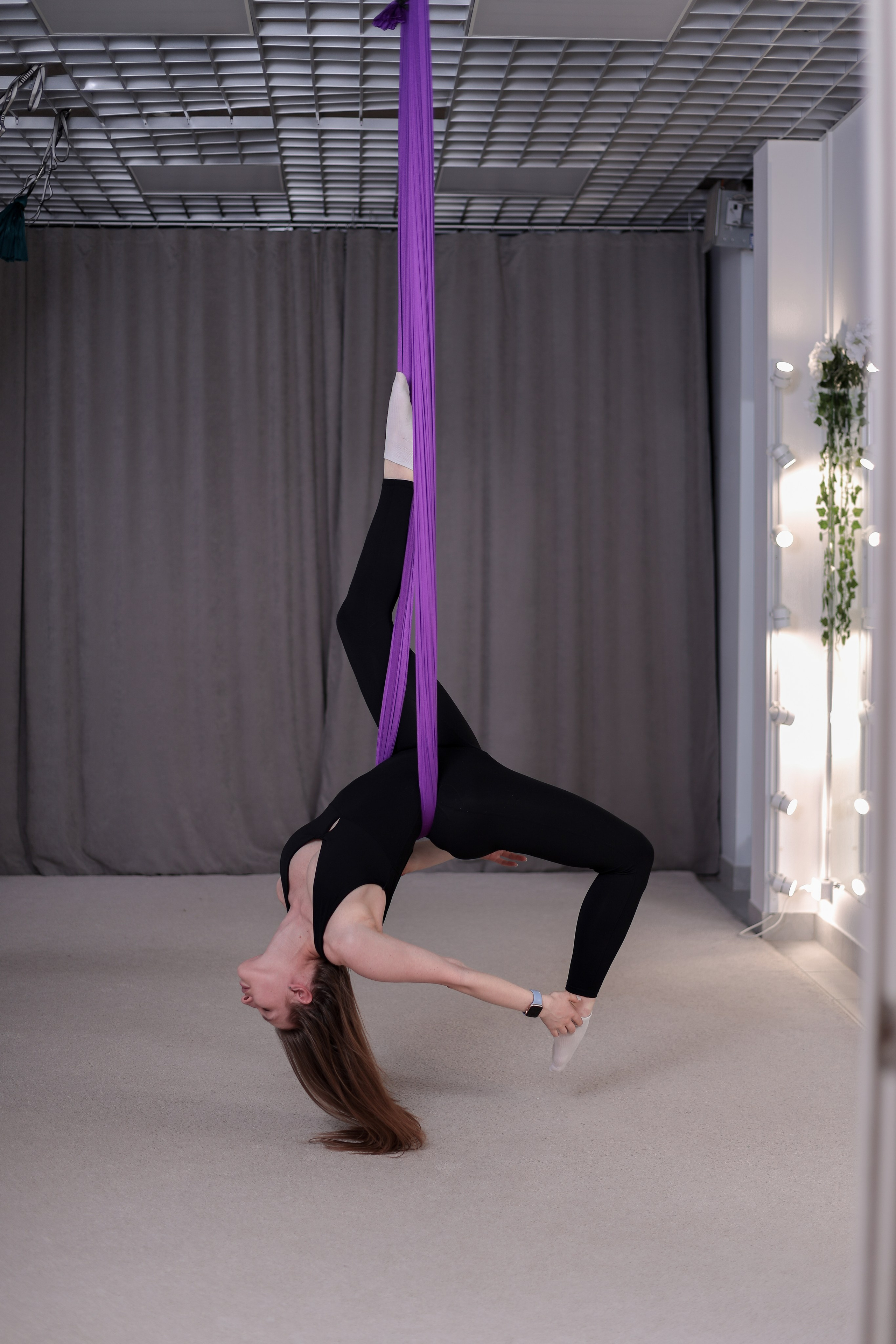 Арт-терапия + аэройога. Фотограф Надршина Лилия