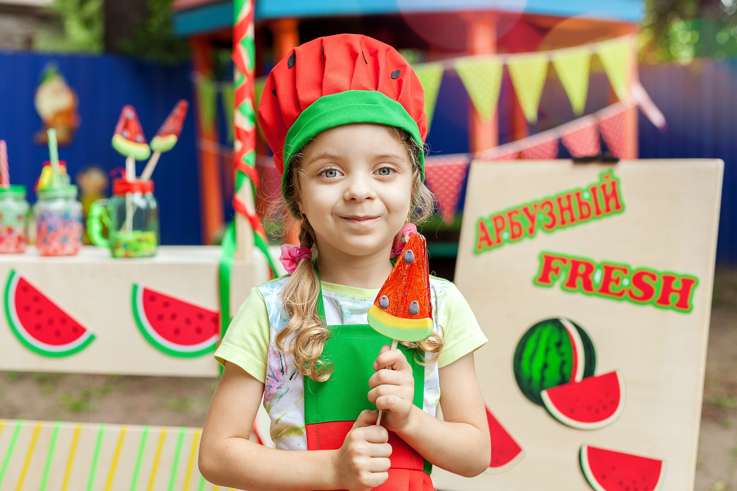 Арбузное настроение. Фотостудия «Юла»