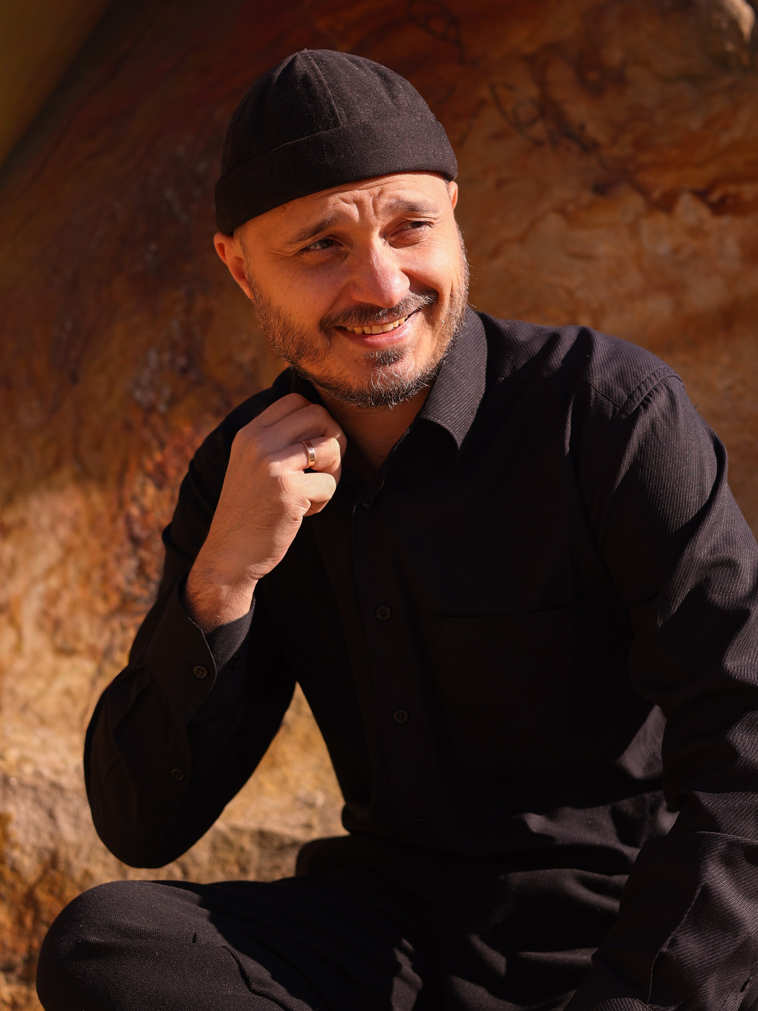 Фотосессия скалы. Фотограф ANNA GEREIHAN