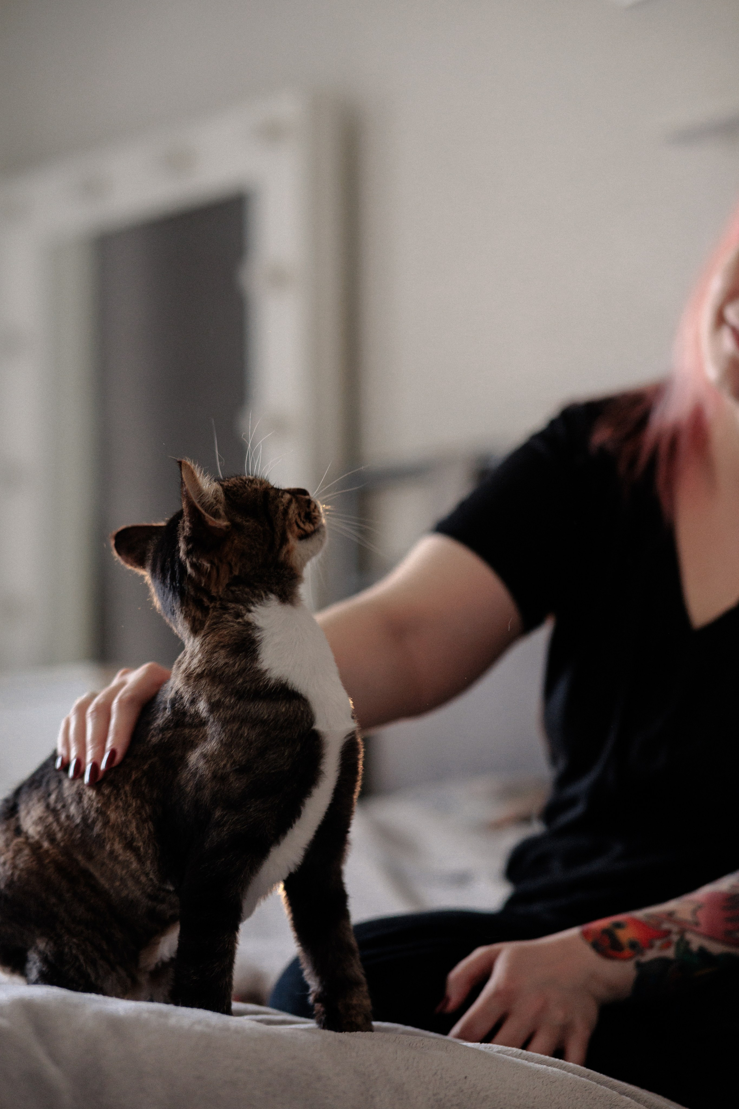 Ася и ее семья. Фотограф в Санкт-Петербурге Алёна Губинская