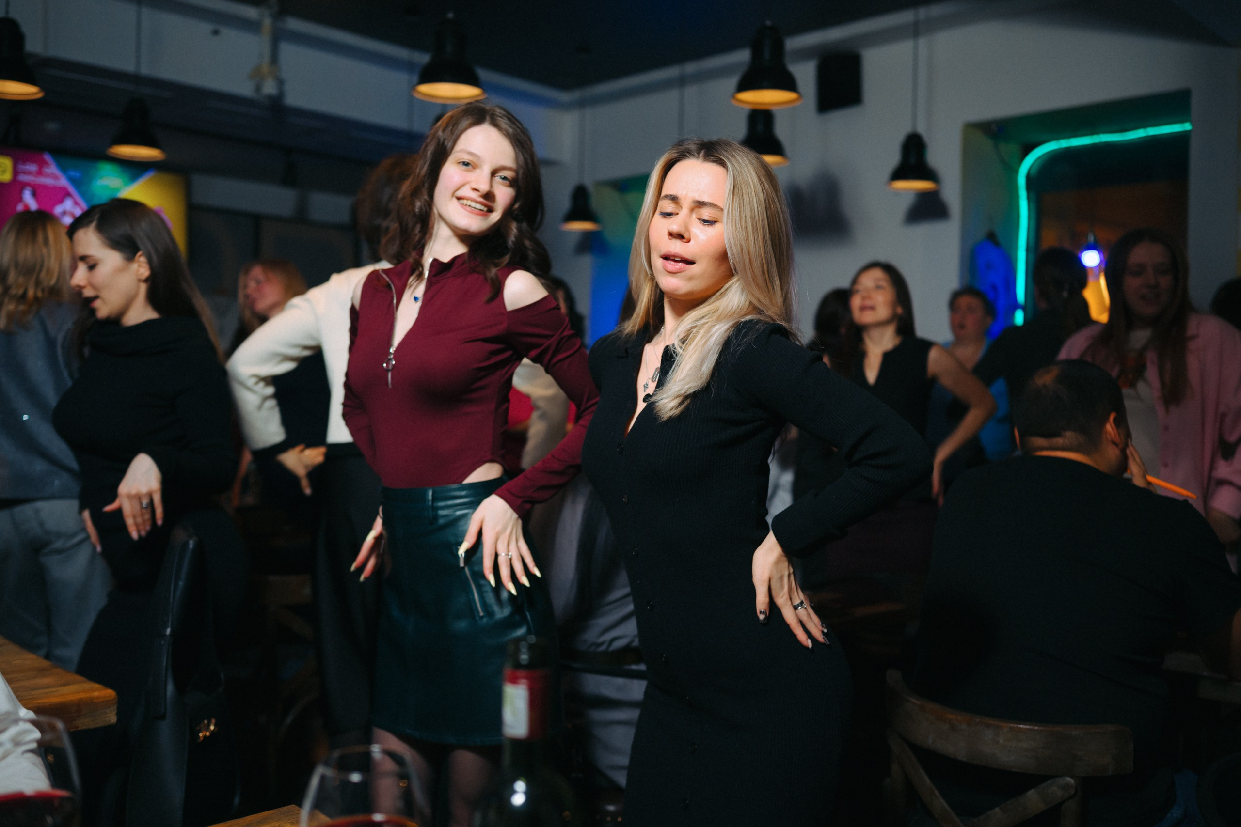 Фотосъёмка интерактивной игры «Музыкальное лото». Komonev