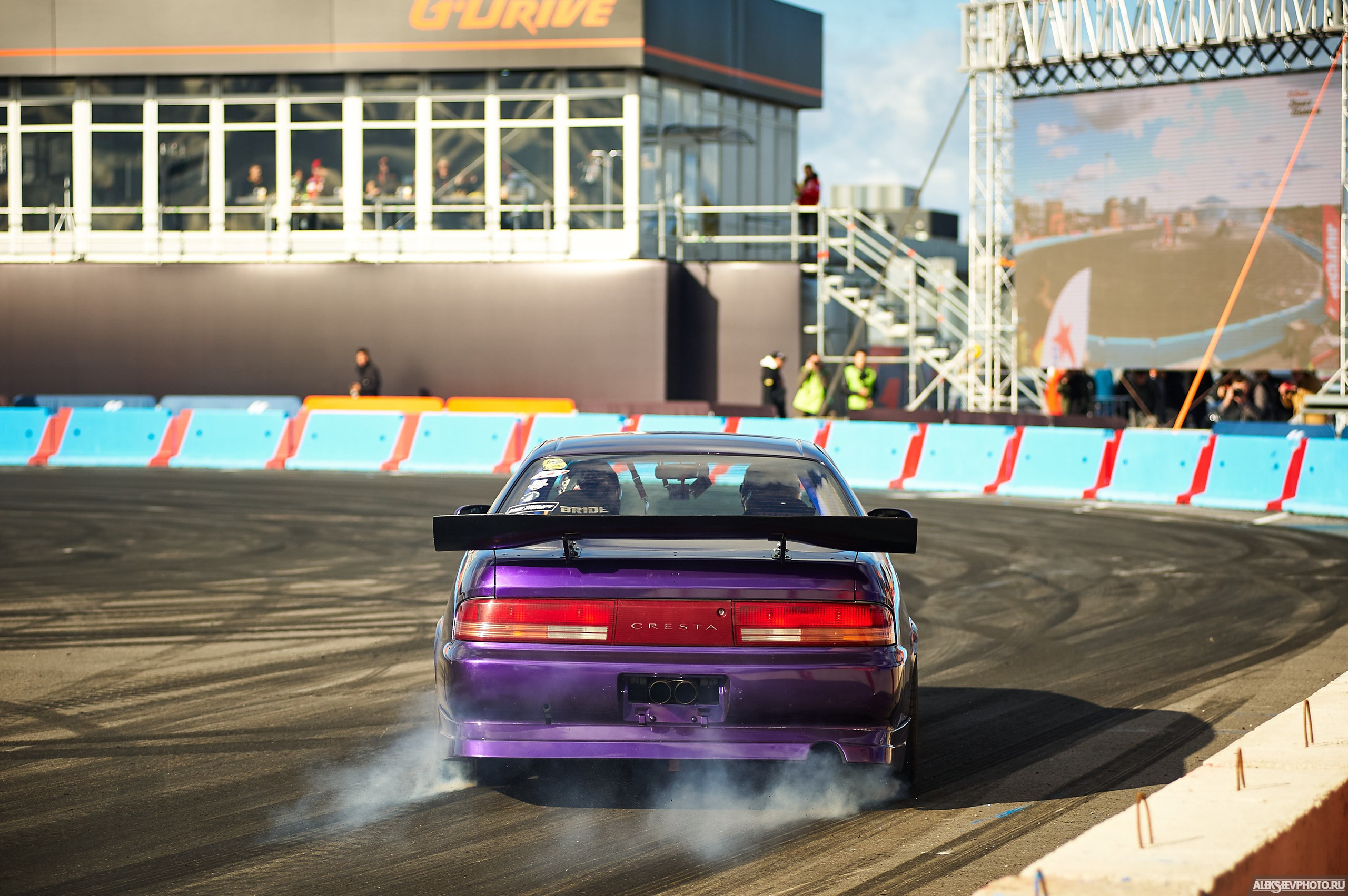 Tsunami Picnic 2020 — G-Drive Drift Games. Фотограф Алексей Алексеев