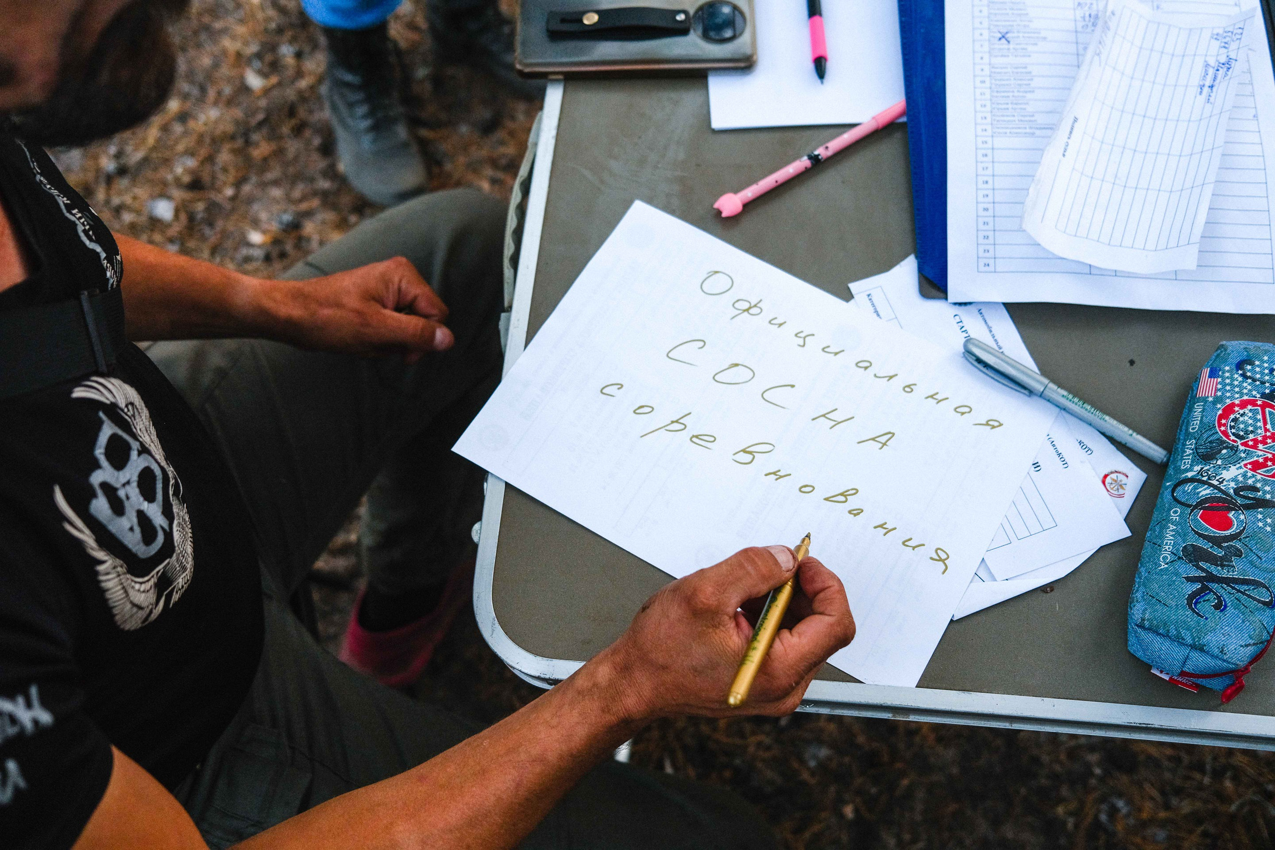 2022.08.13-14 — КВС 2022 — Базлаг, подготовка СУ, брифинг. Фотограф Алексей Алексеев