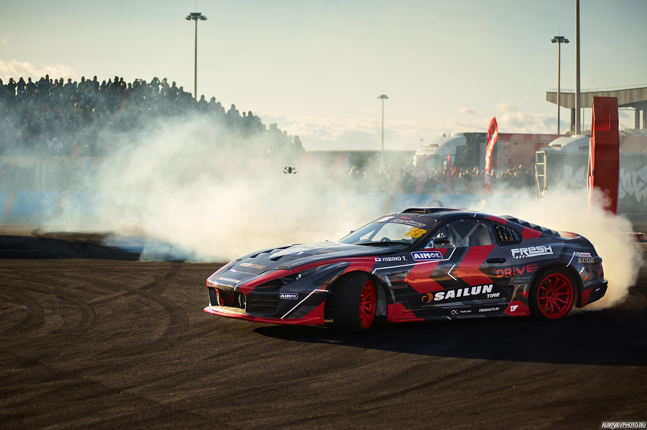 Tsunami Picnic 2020 — G-Drive Drift Games. Фотограф Алексей Алексеев