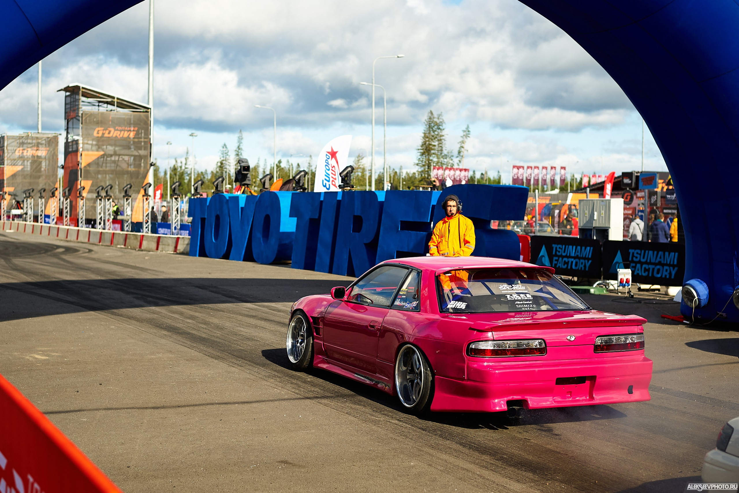 Tsunami Picnic 2020 — G-Drive Drift Games. Фотограф Алексей Алексеев