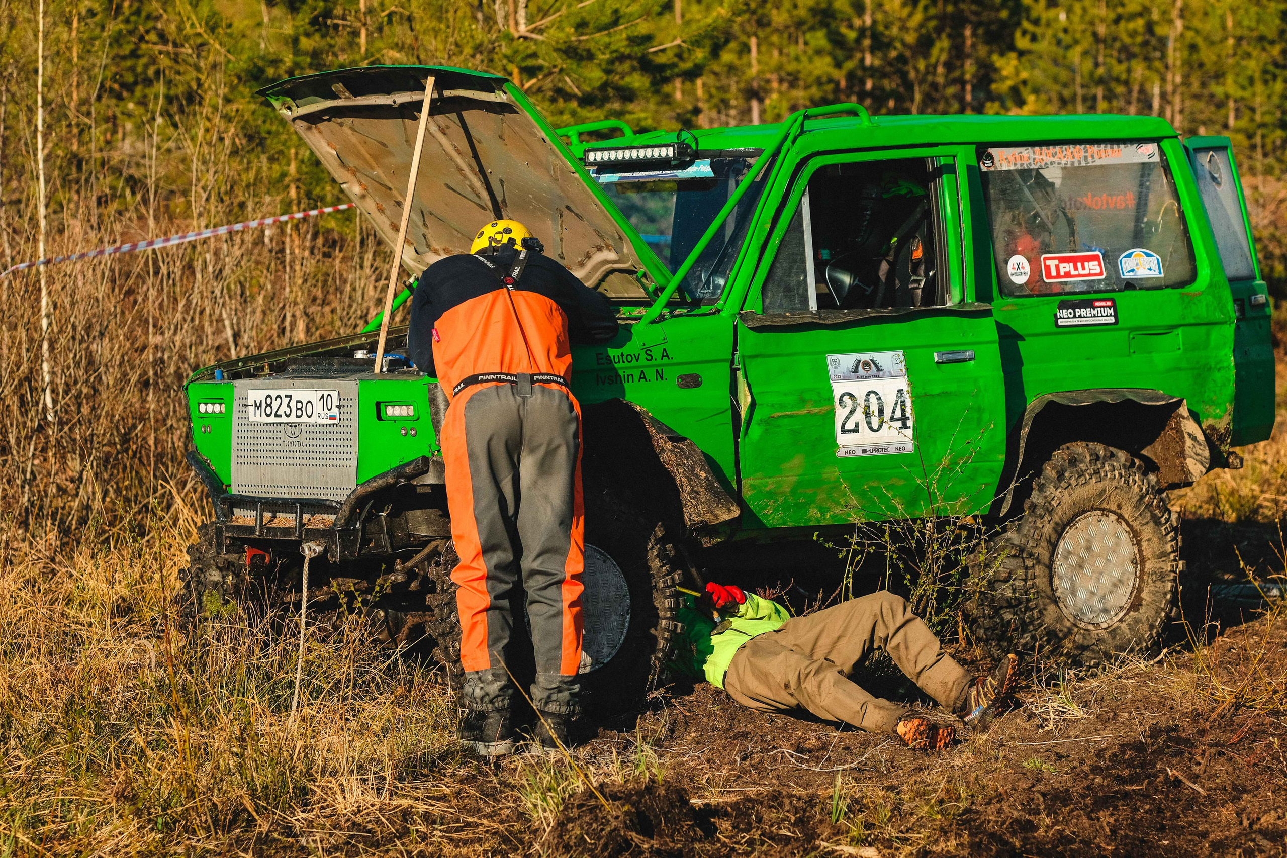 2023.05.11-14 — Ленинград-трофи 2023 — СУ, 1 день. Фотограф Алексей Алексеев