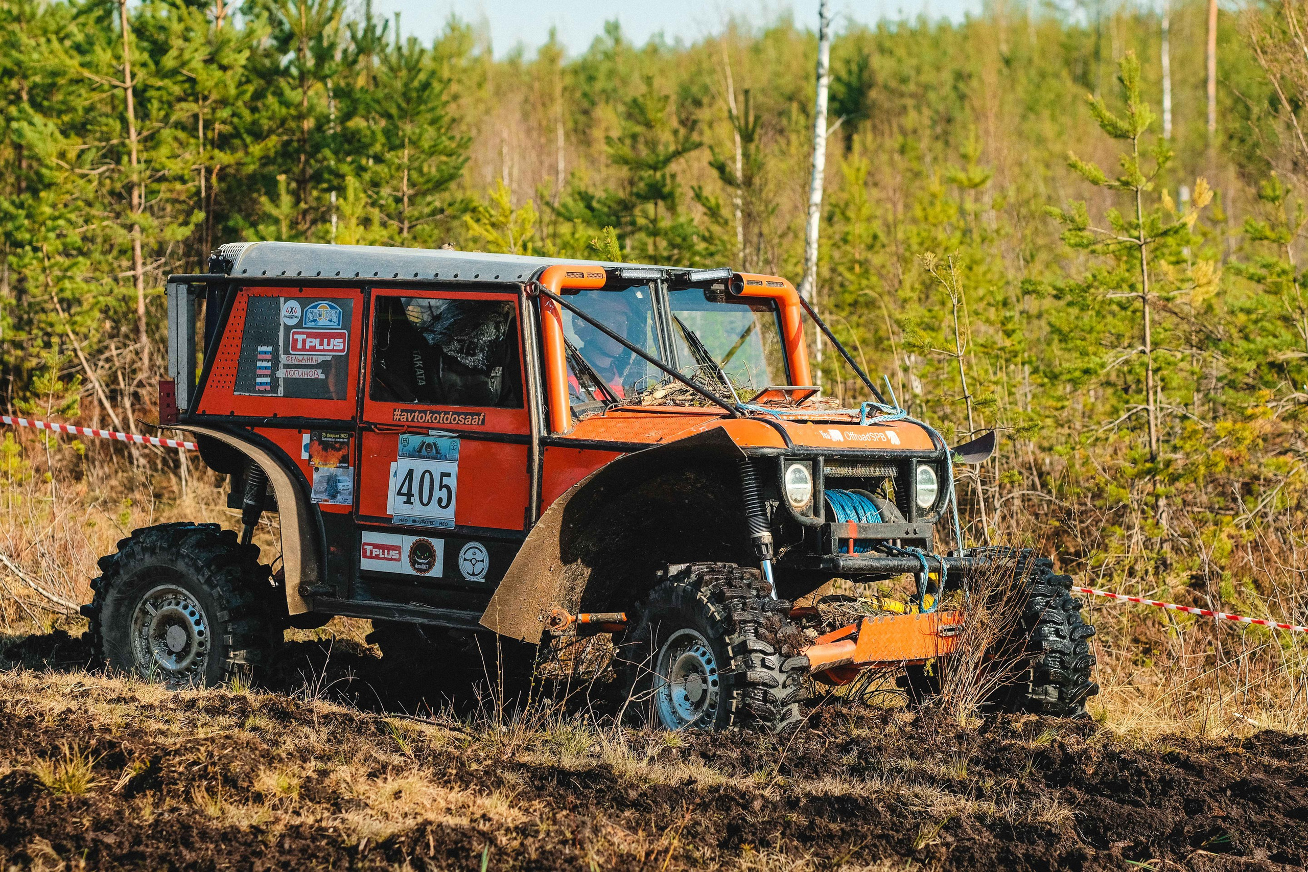 2023.05.11-14 — Ленинград-трофи 2023 — СУ, 1 день. Фотограф Алексей Алексеев