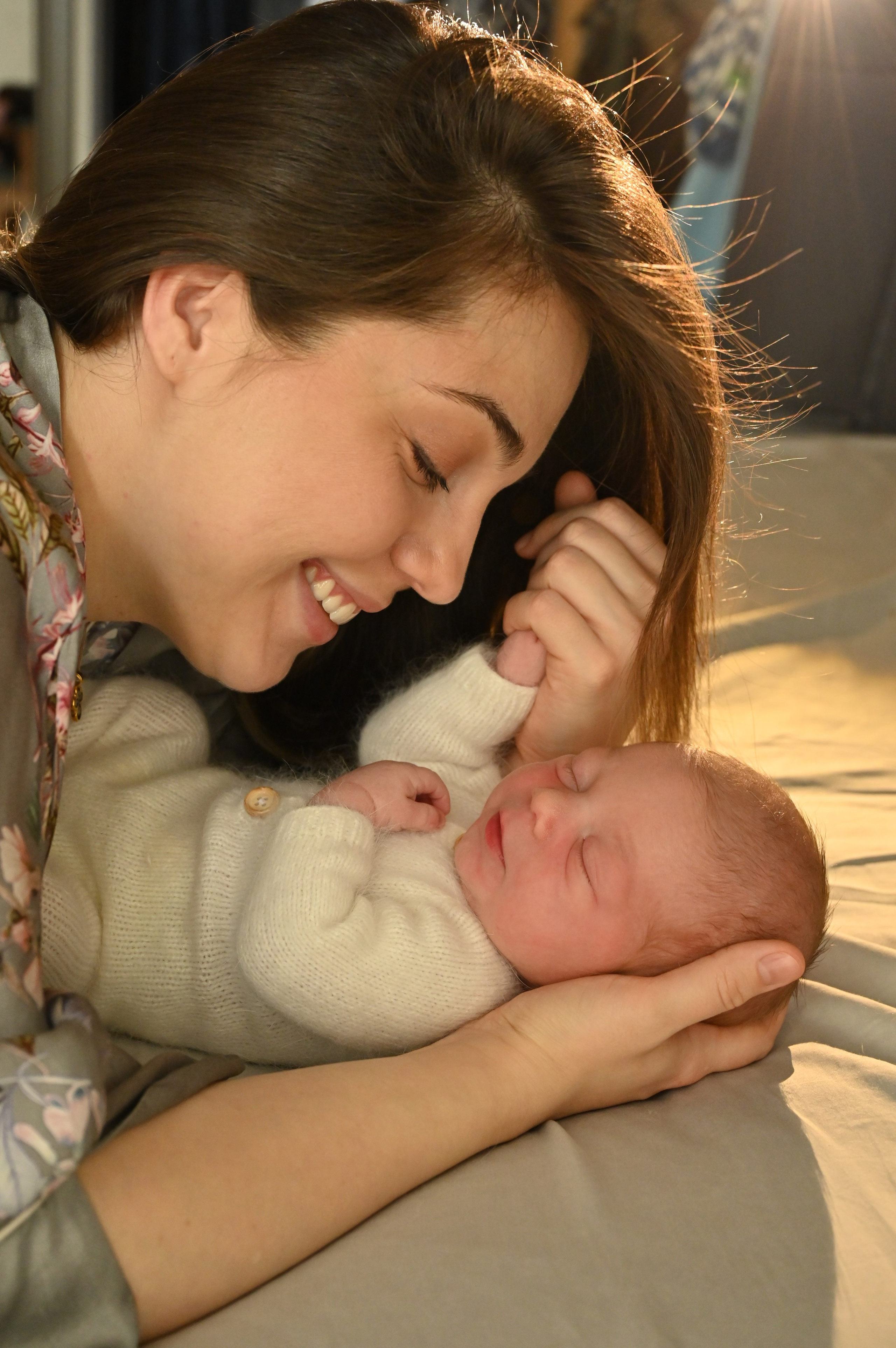 Ретушь. Фотограф новорожденных малышей в Санкт-Петербурге