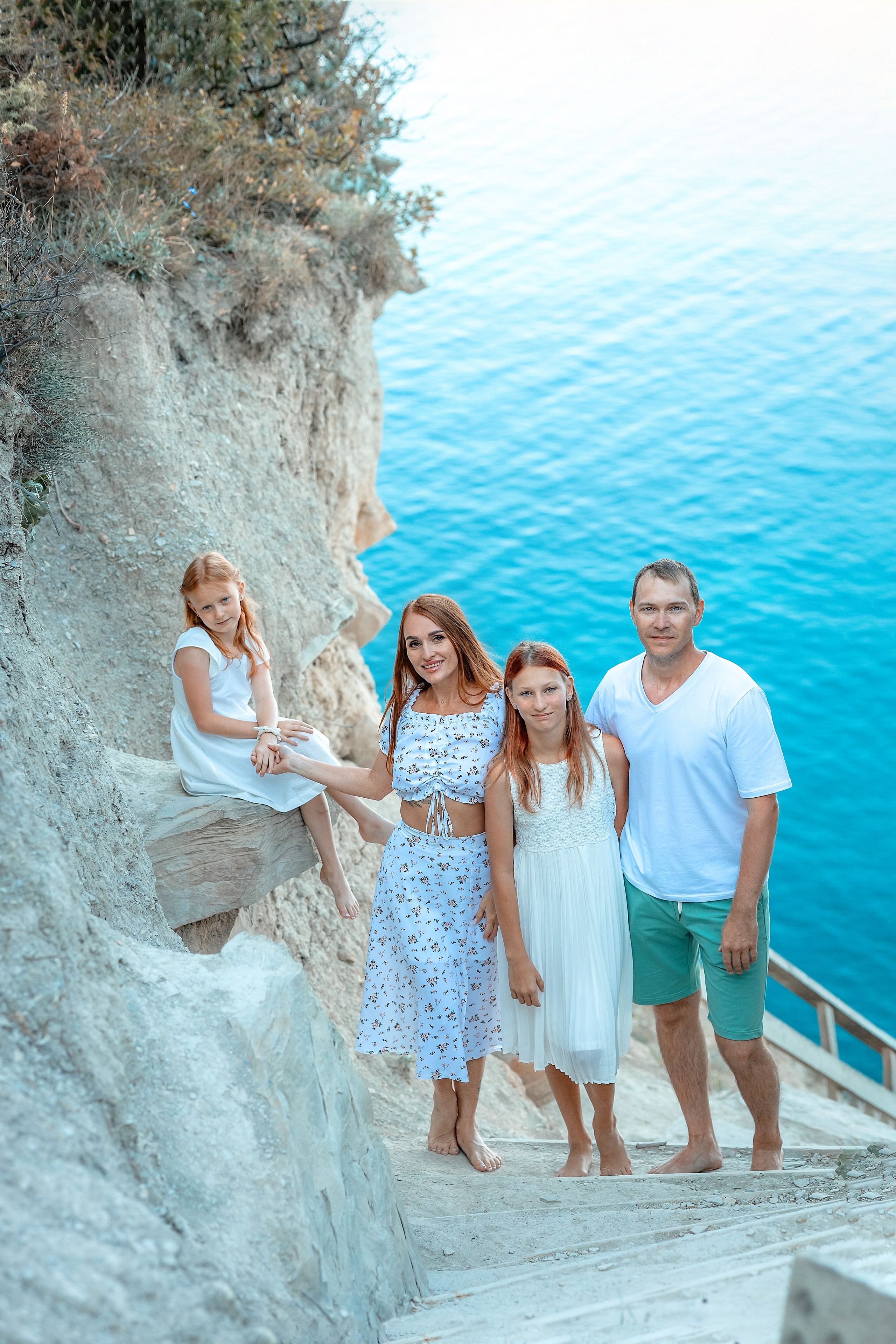 Смотровые площадки «400 ступеней». Художественный фотограф Анапа Александра Долбикова