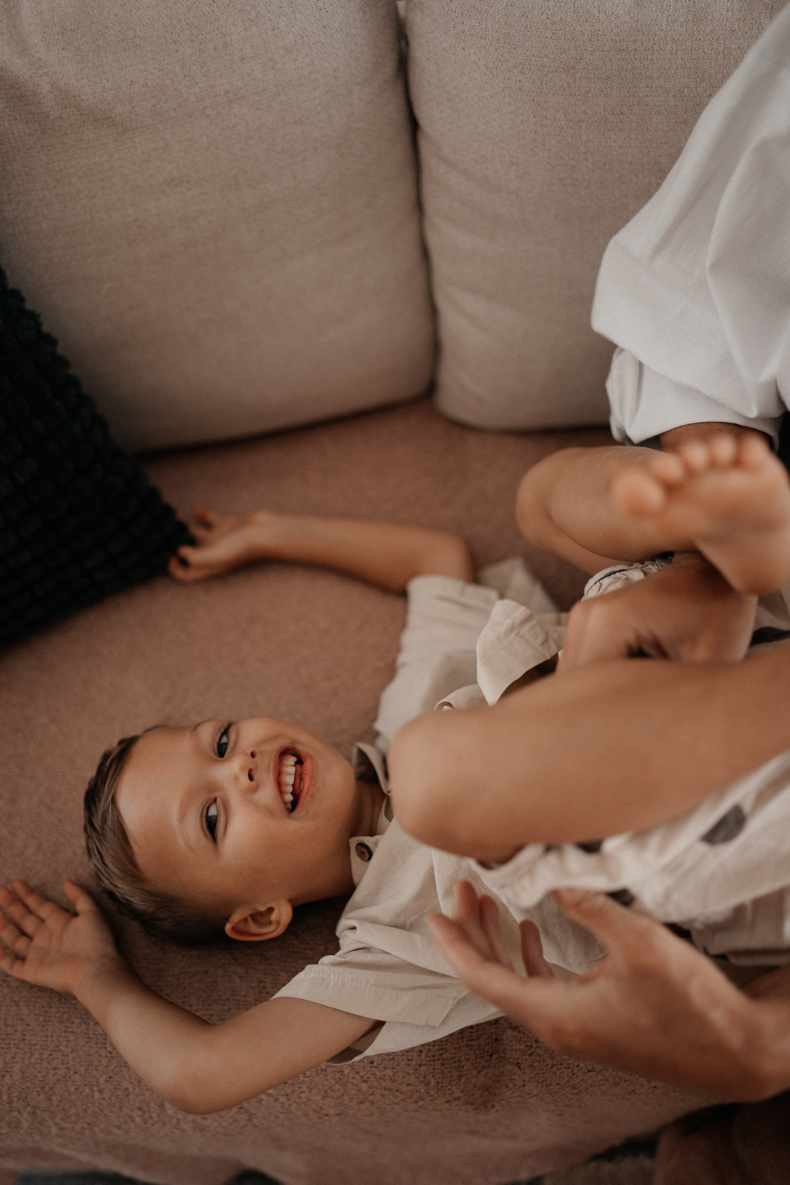 Lenya, Olya & August. Olga Antipova — photographer